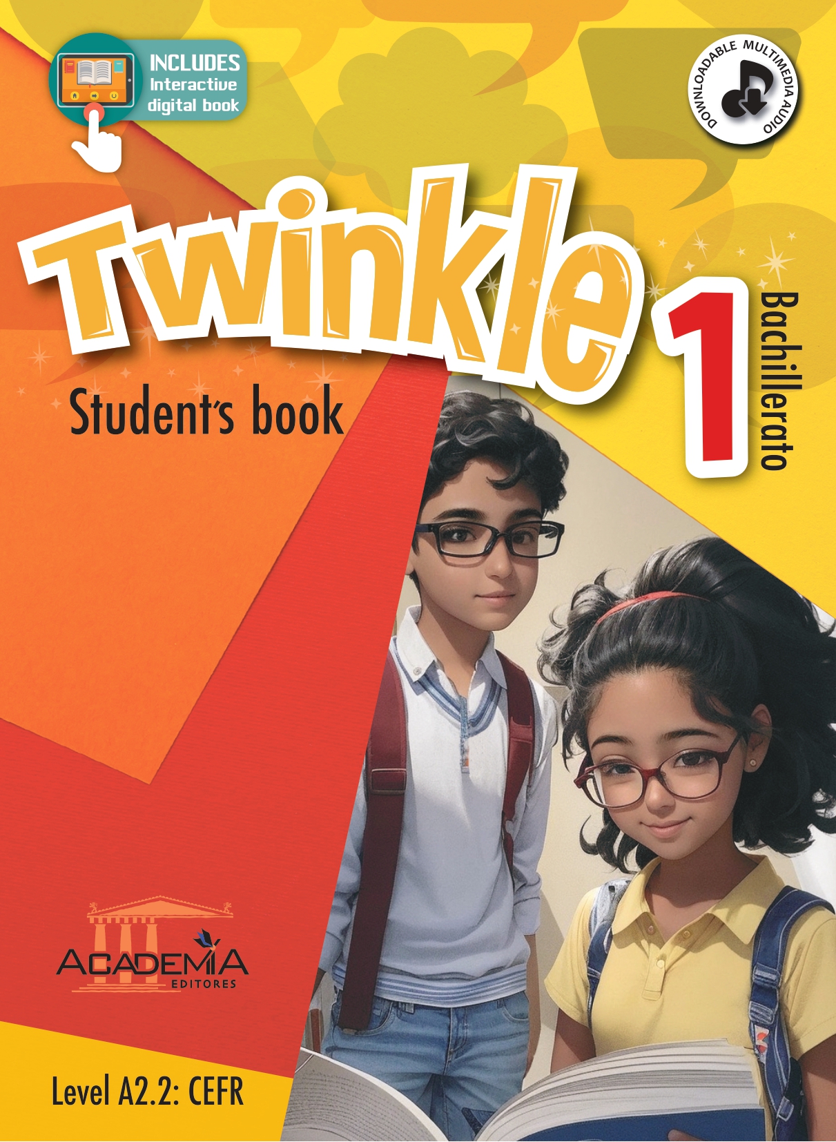 Portada de Twinkle 1 - Bachillerato