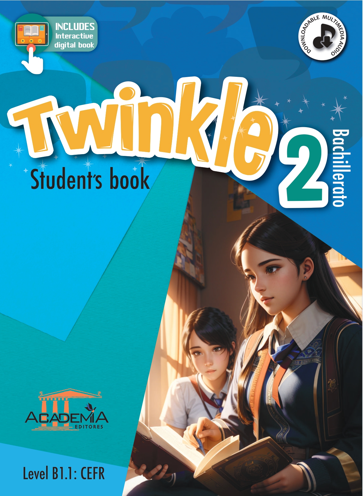Portada de Twinkle 2 - Bachillerato