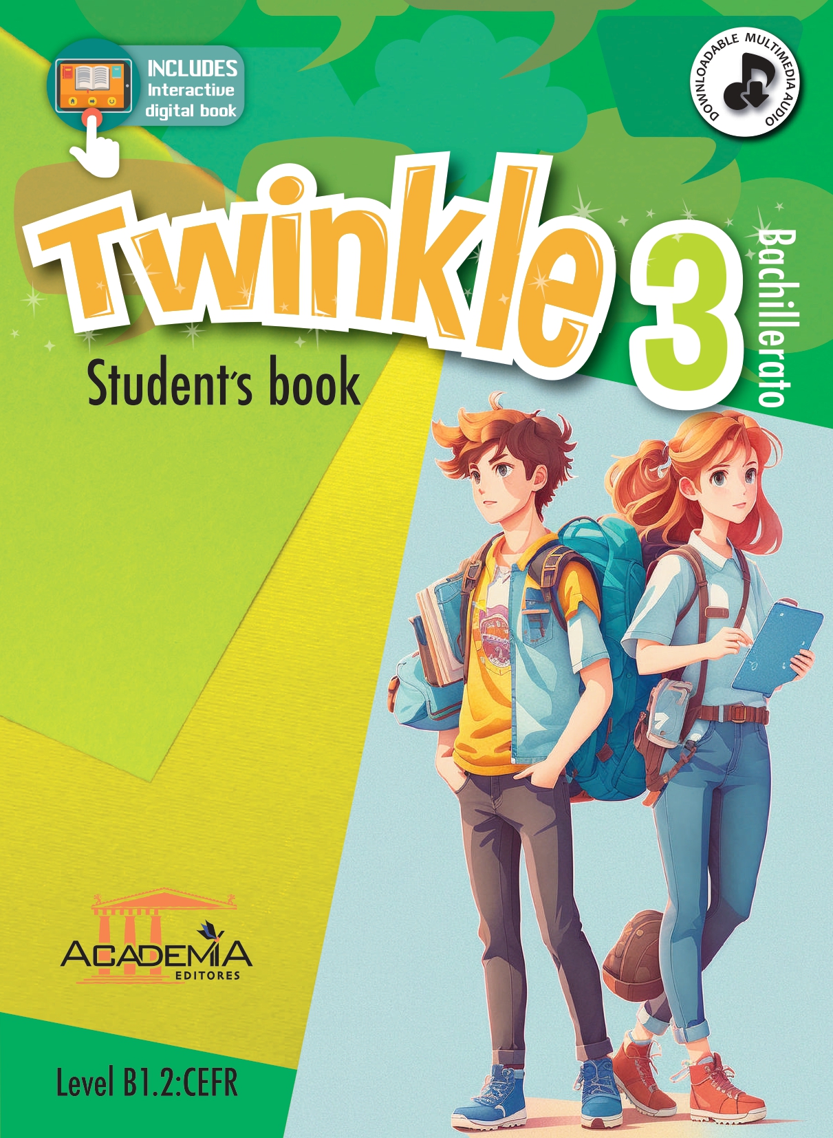 Portada de Twinkle 3 - Bachillerato