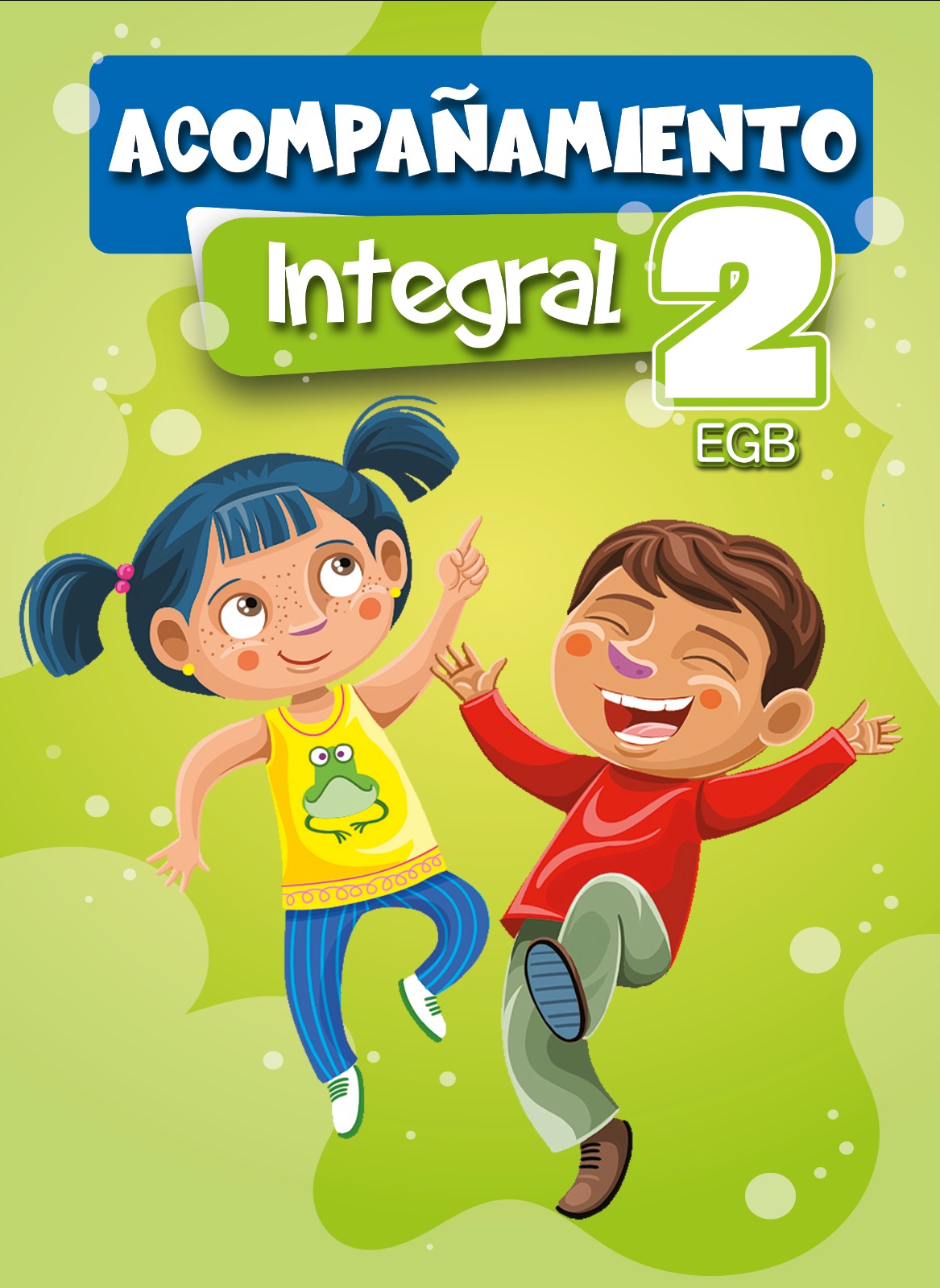 Portada de Acompañamiento Integral 2 EGB