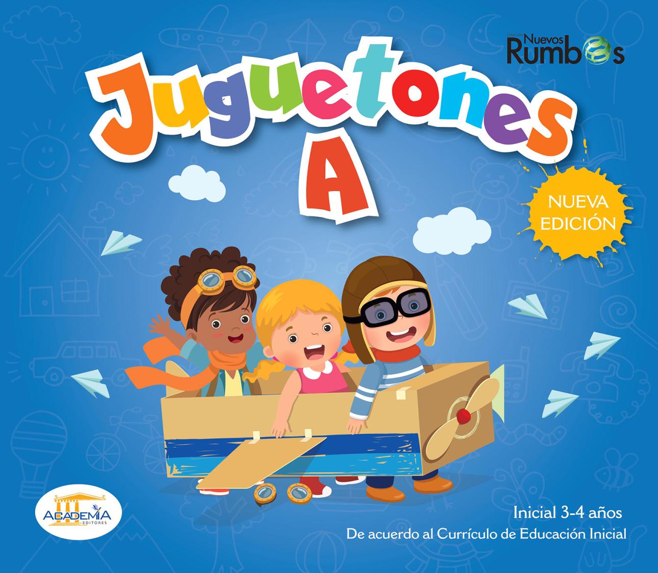 Portada de Juguetones A