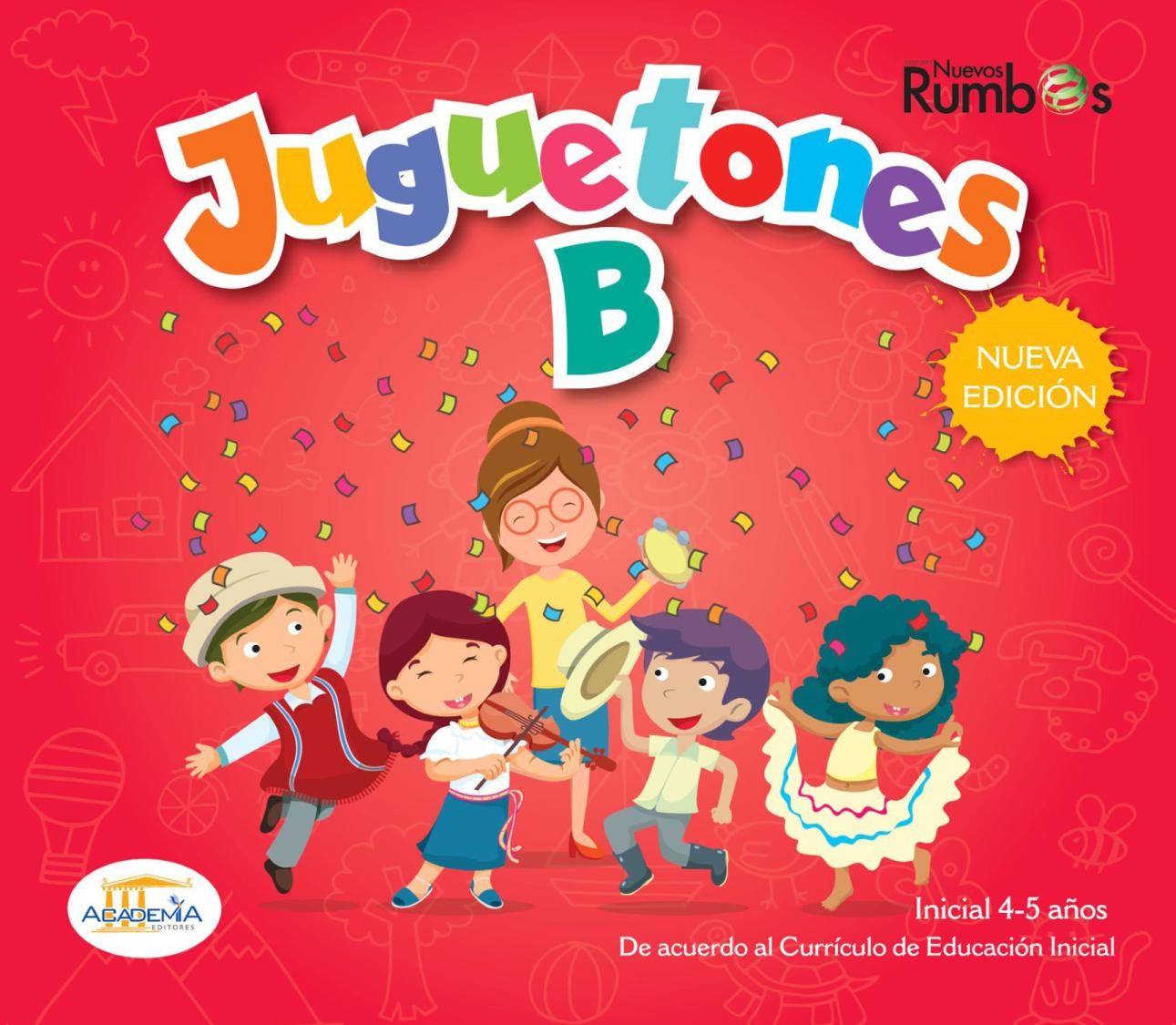 Portada de Juguetones B