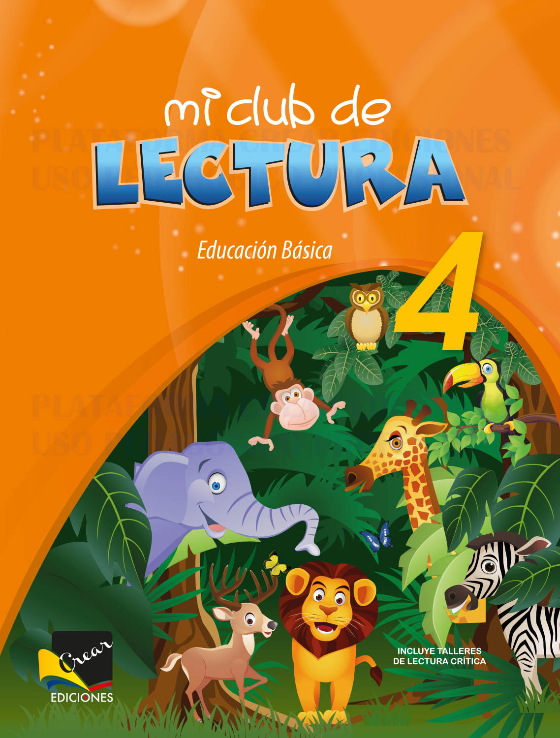 Mi club de lectura 4 EGB