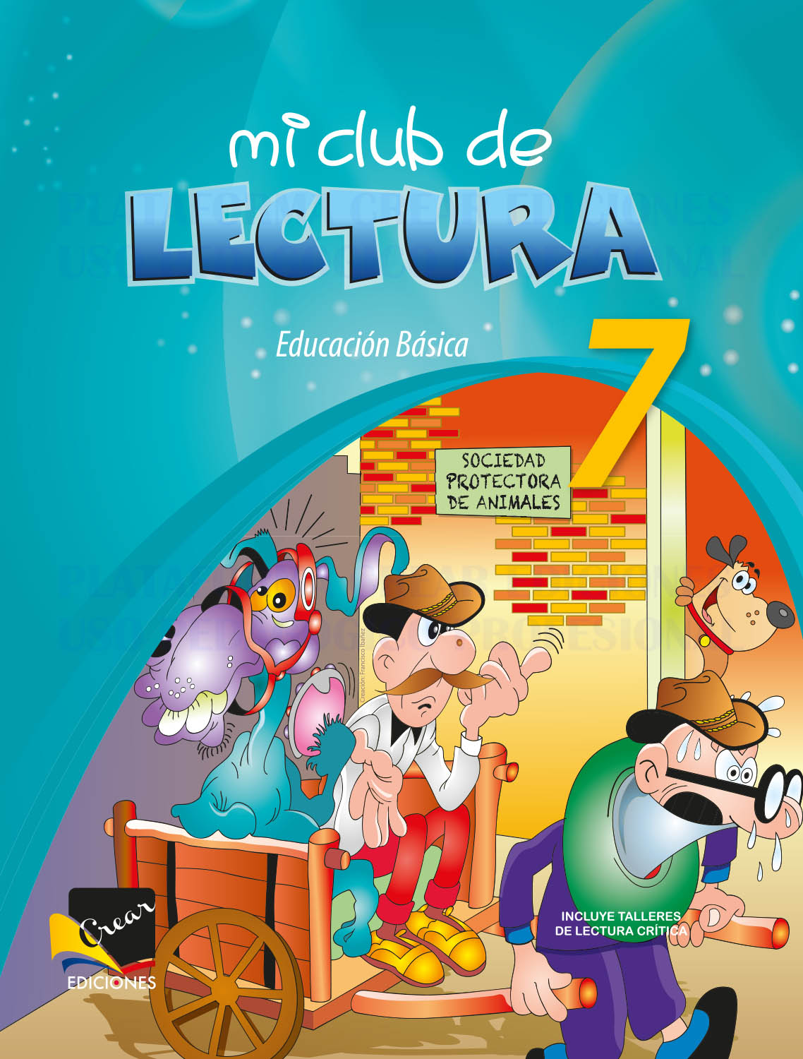 Mi club de lectura 7 EGB
