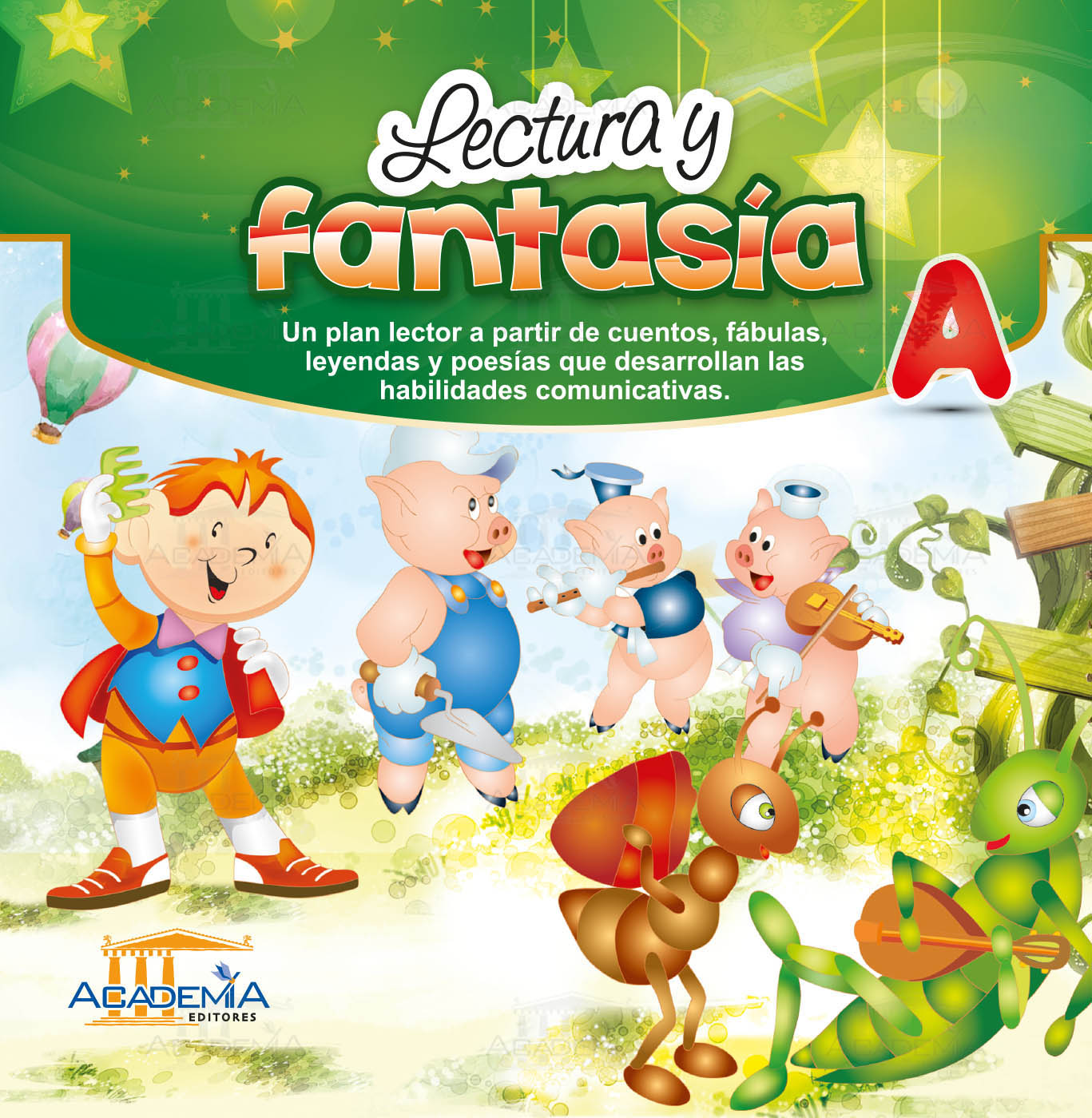 Portada de Lectura y Fantasía A