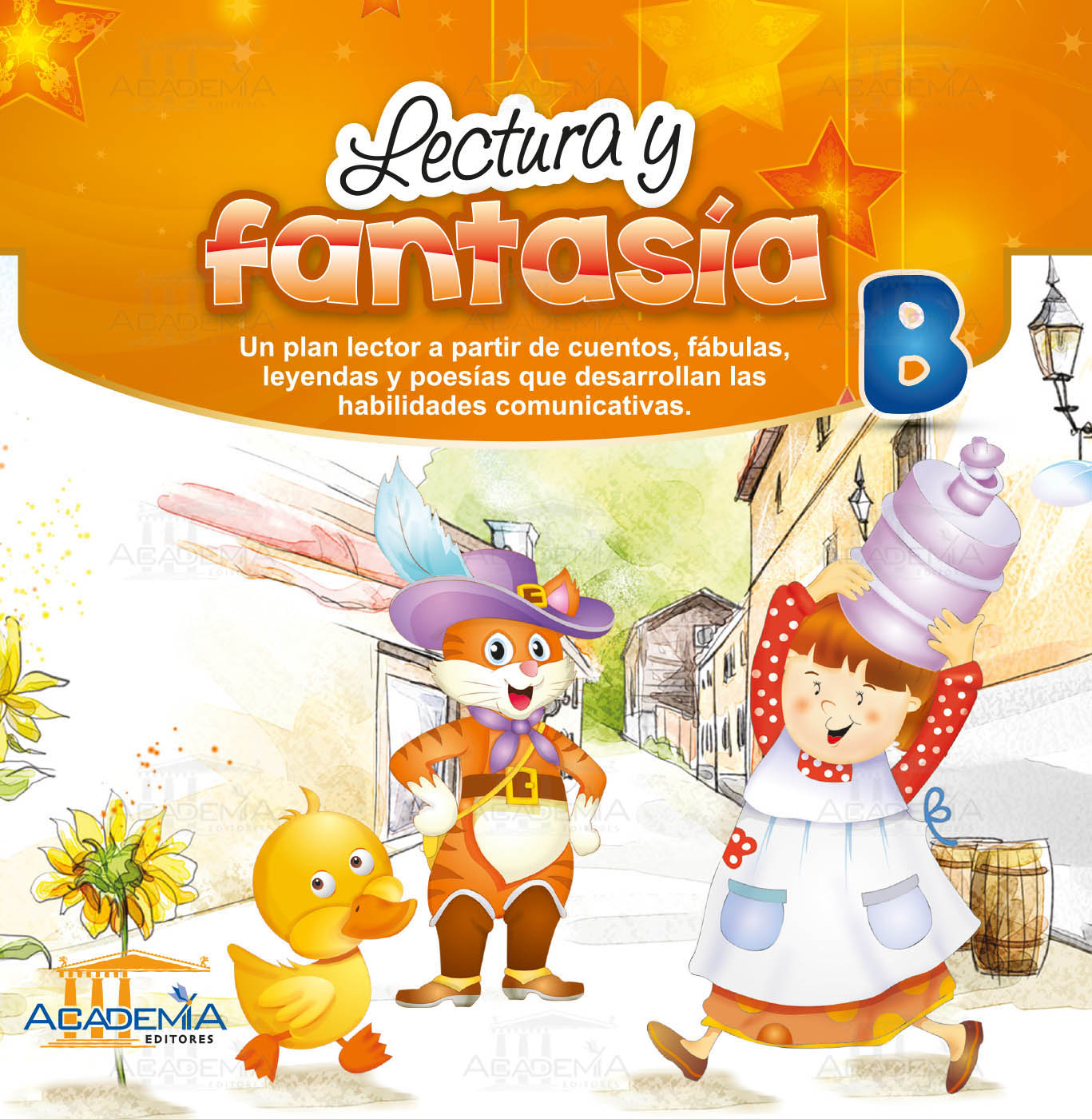 Portada de Lectura y Fantasía B