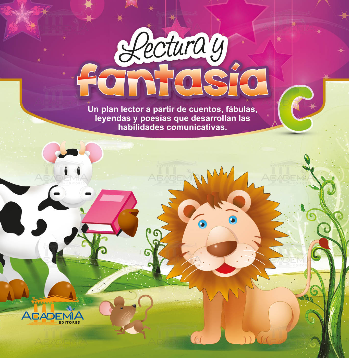 Portada de Lectura y Fantasía C