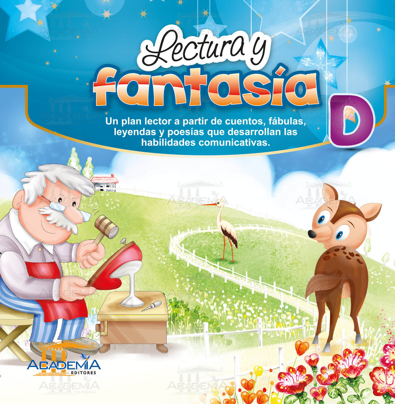 Portada de Lectura y Fantasía D