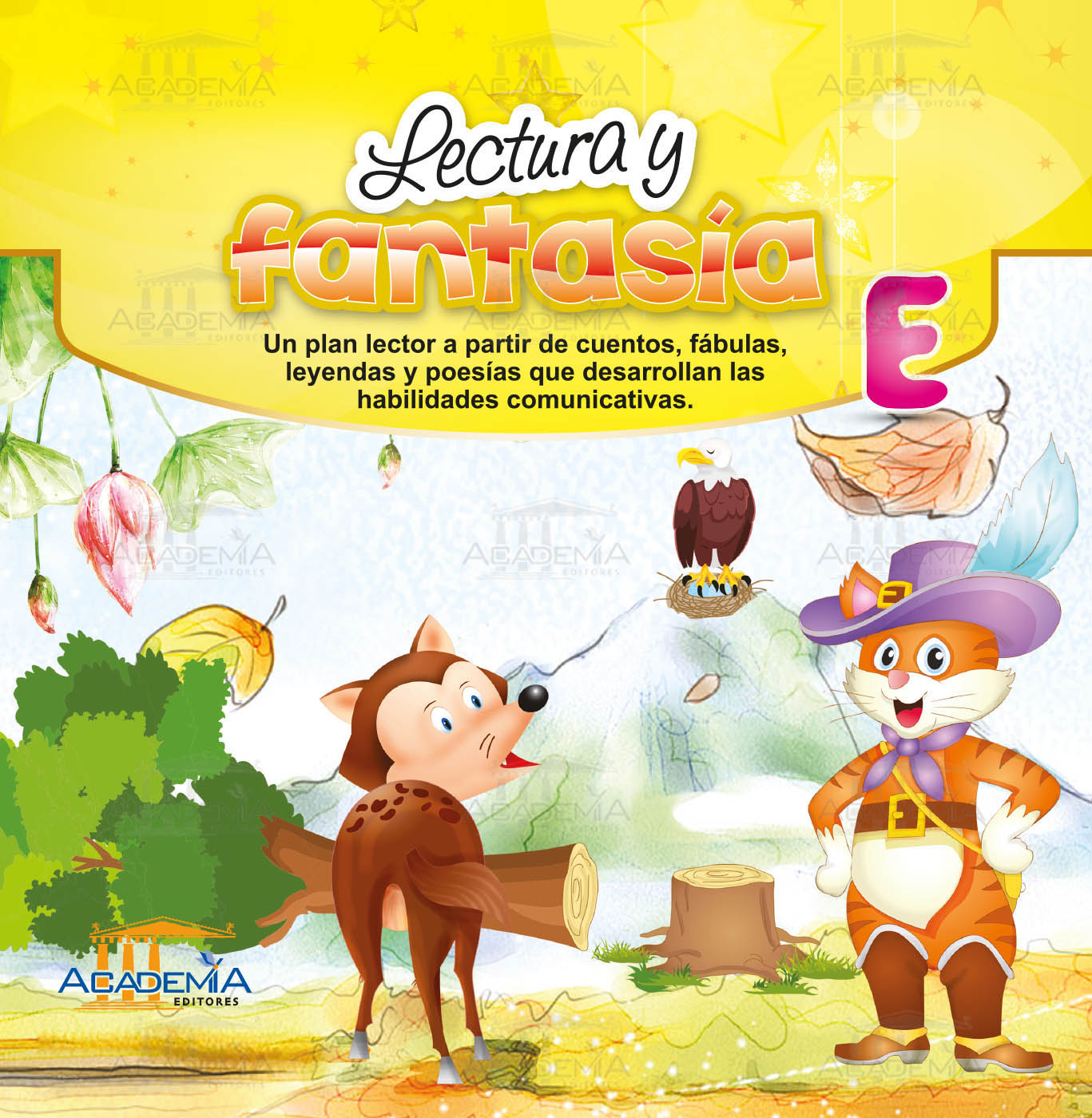 Portada de Lectura y Fantasía E