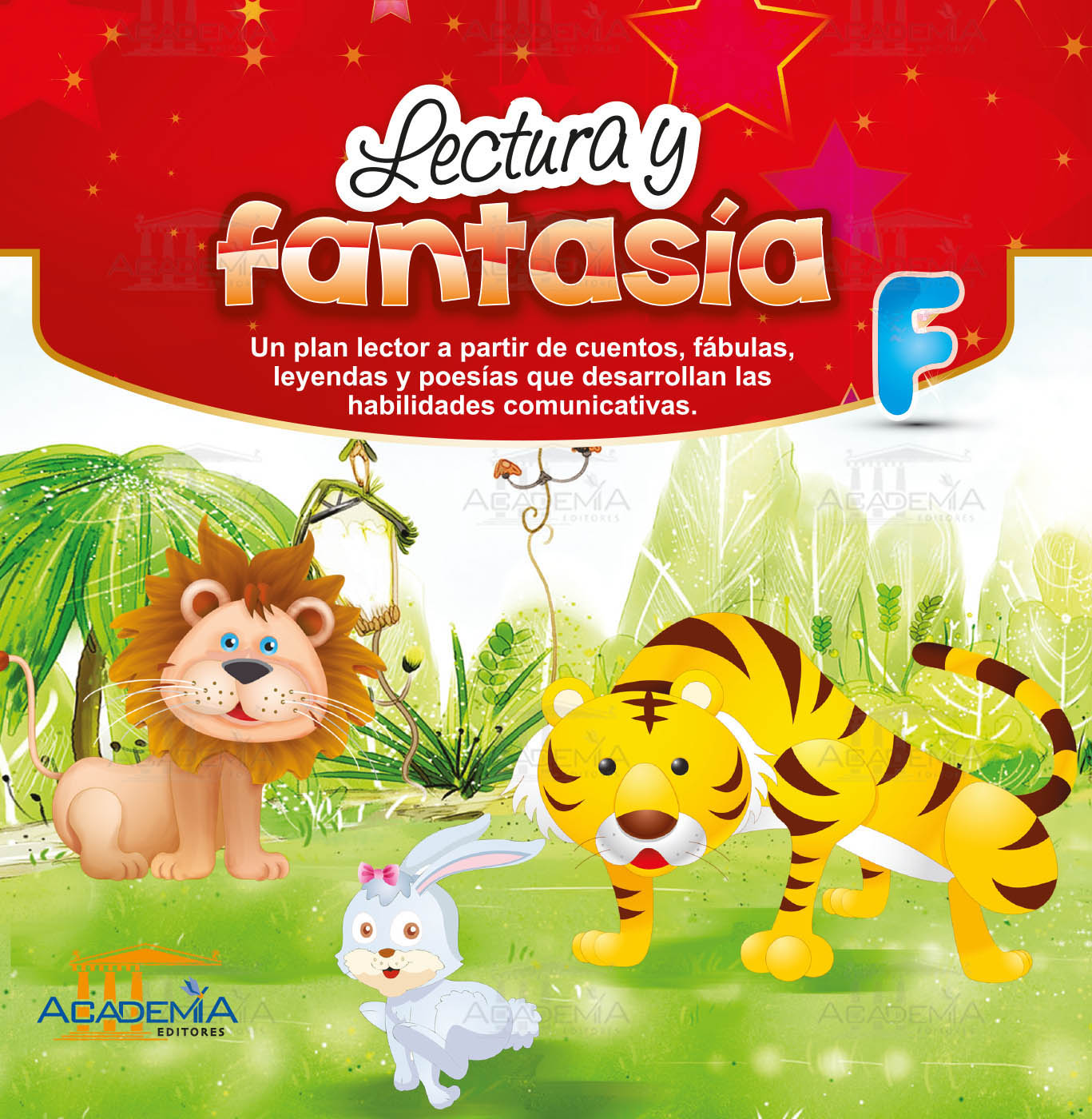 Portada de Lectura y Fantasía F