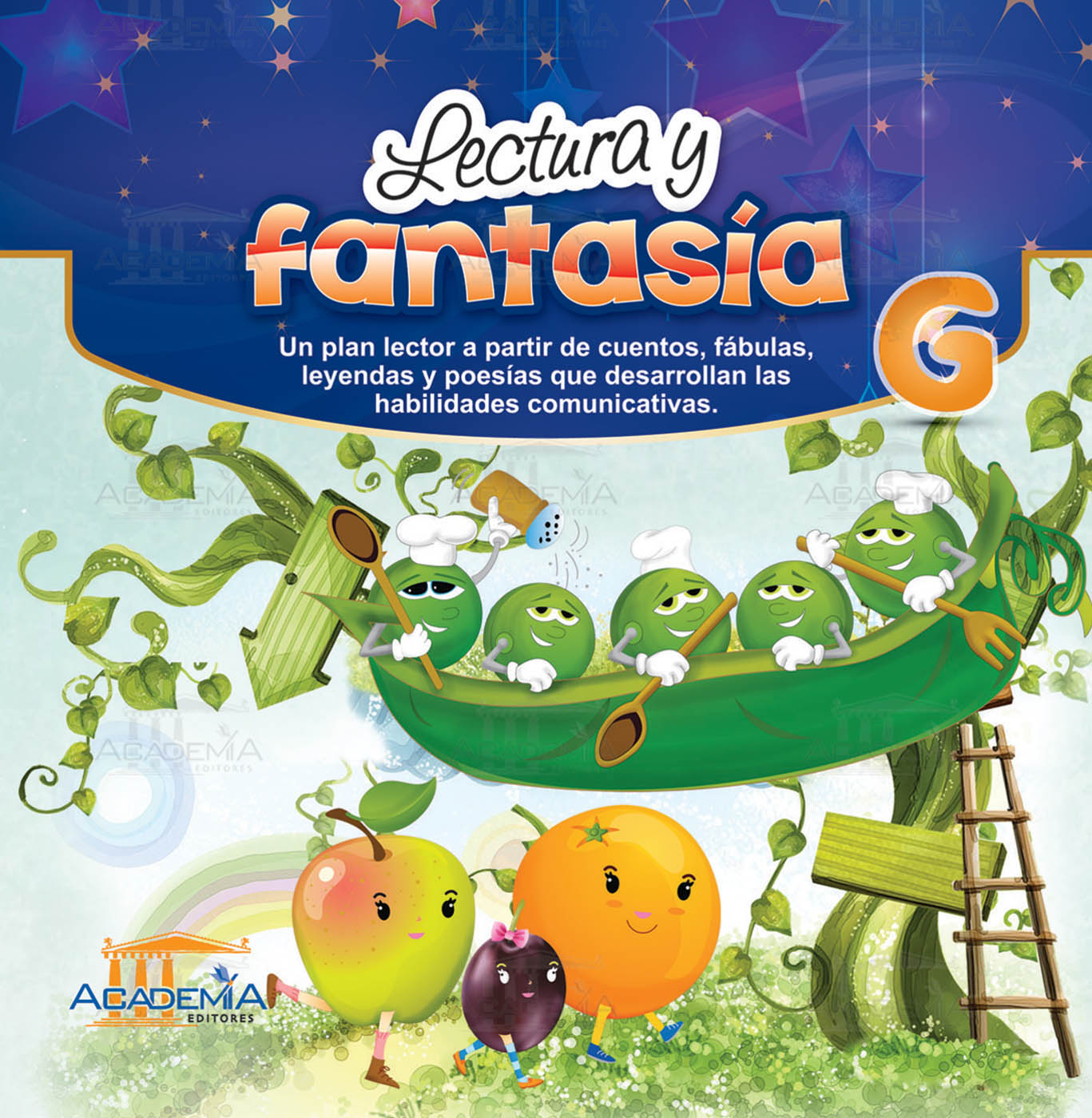 Portada de Lectura y Fantasía G