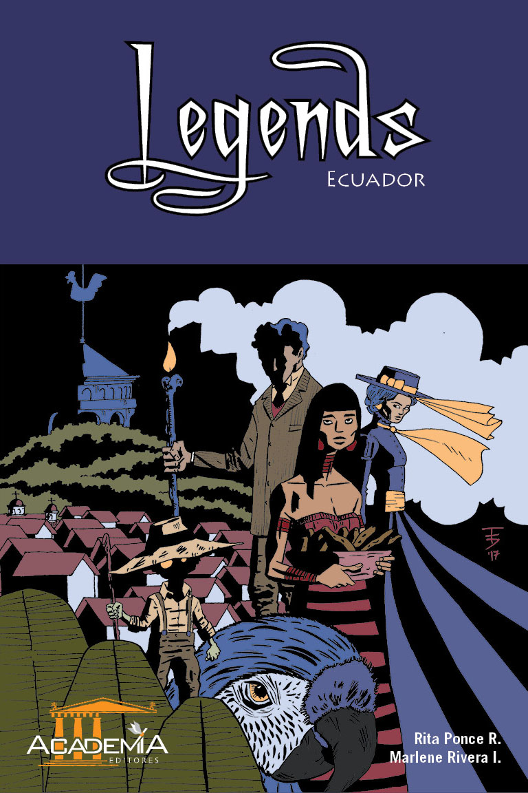 Portada de Legends Ecuador