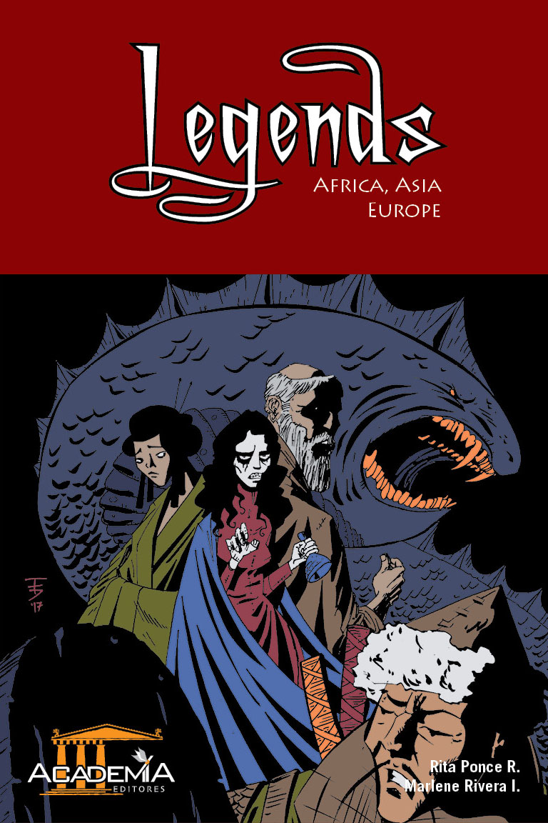Portada de Legends Africa, Asia, Europe