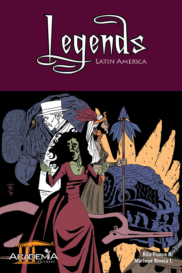 Portada de Legends Latin America