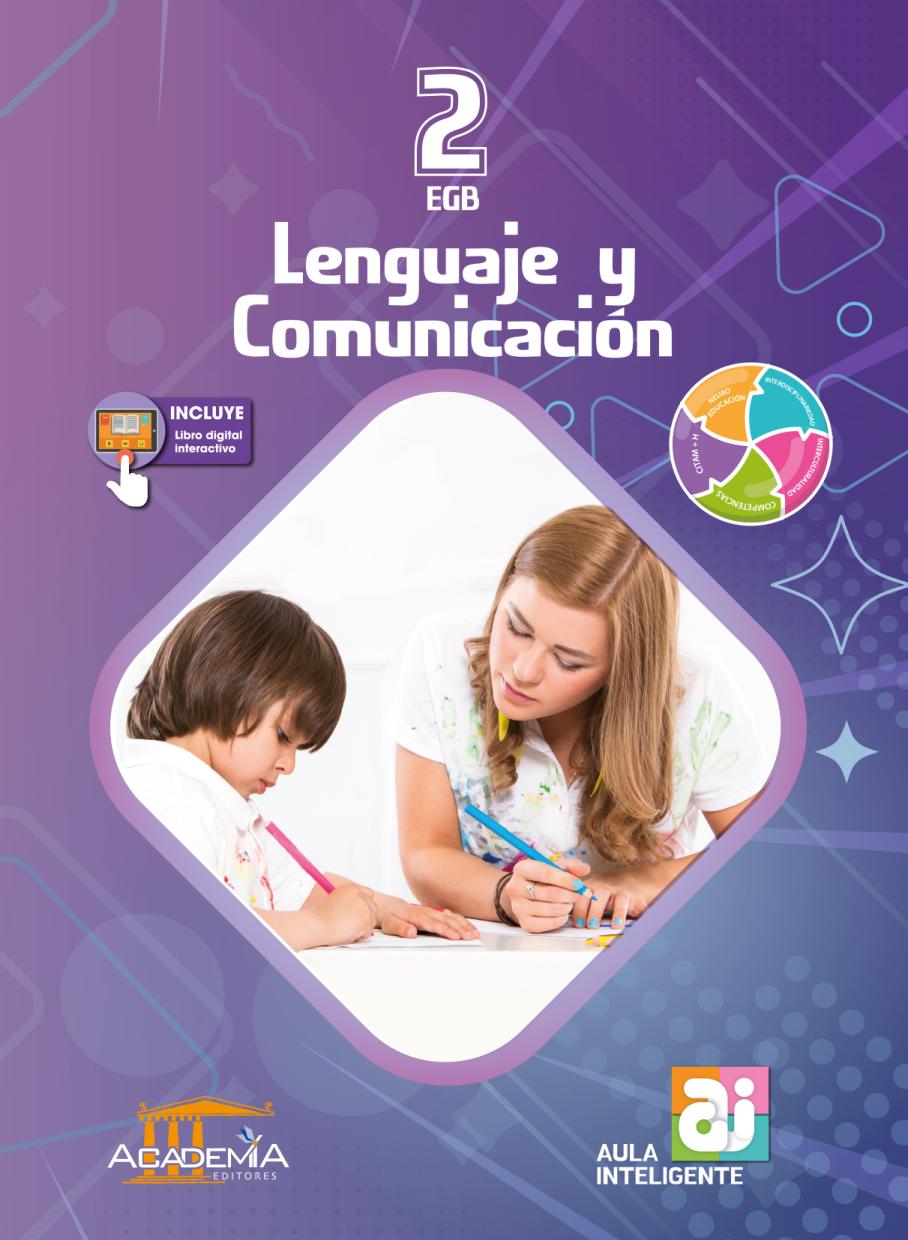 Portada de Lenguaje y Comunicación 2 EGB - Aula Inteligente