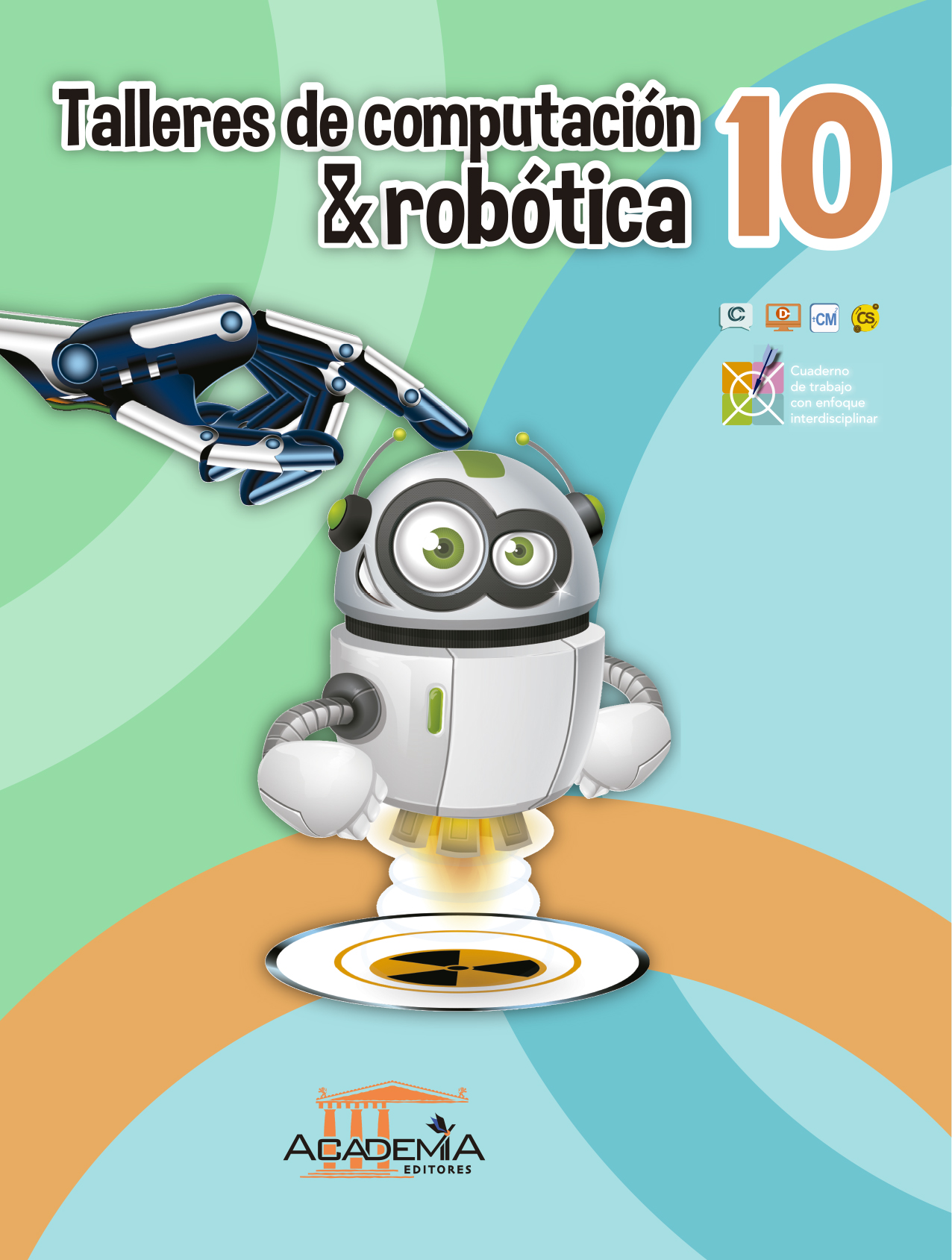 Portada de Taller de computación y robótica 10 EGB