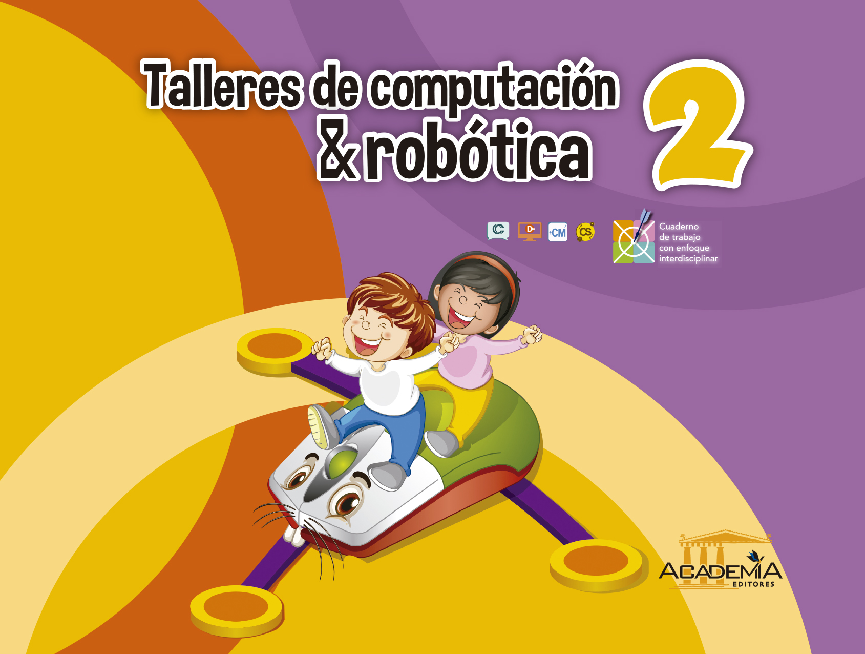 Portada de Taller de computación y robótica 2 EGB
