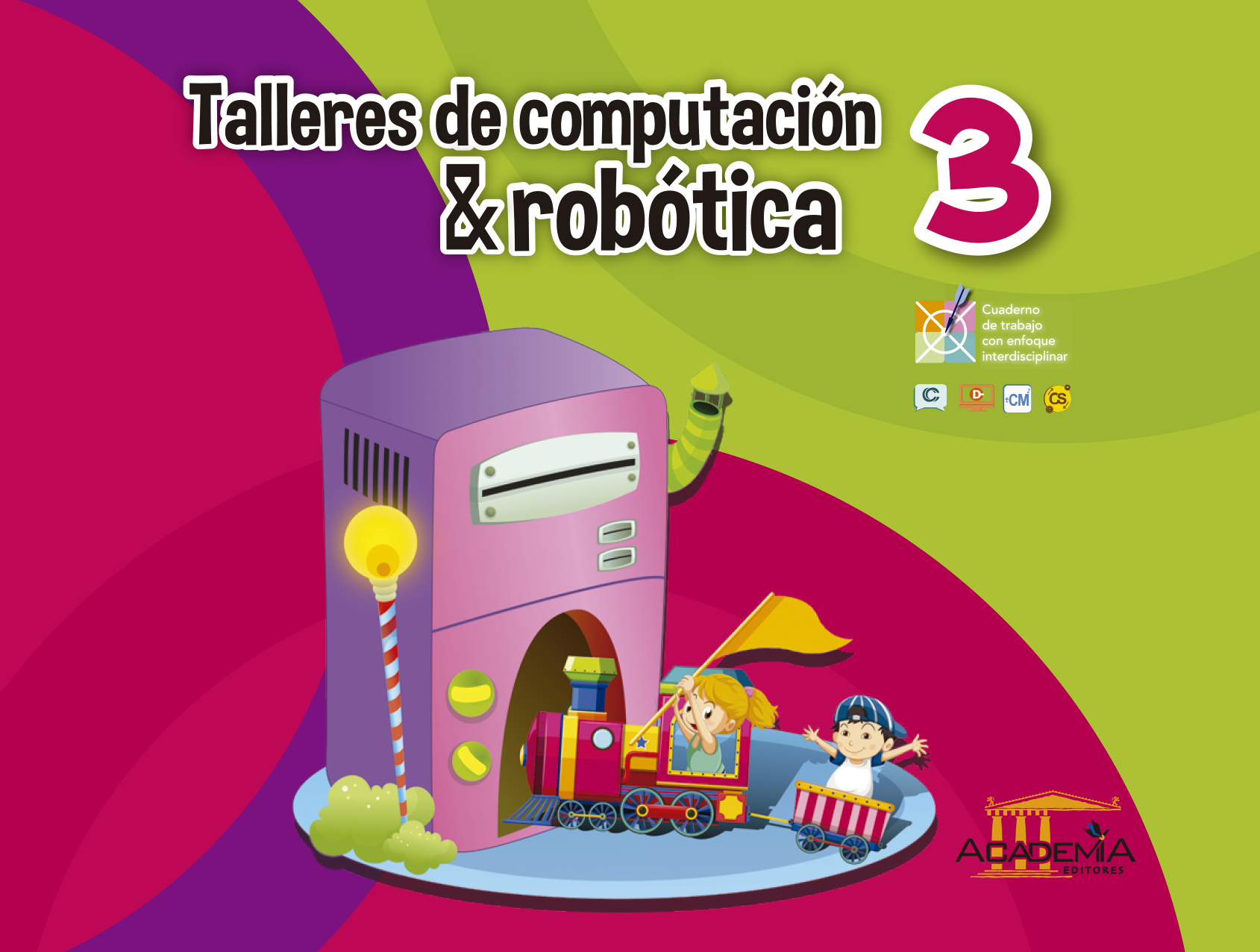 Portada de Taller de computación y robótica 3 EGB