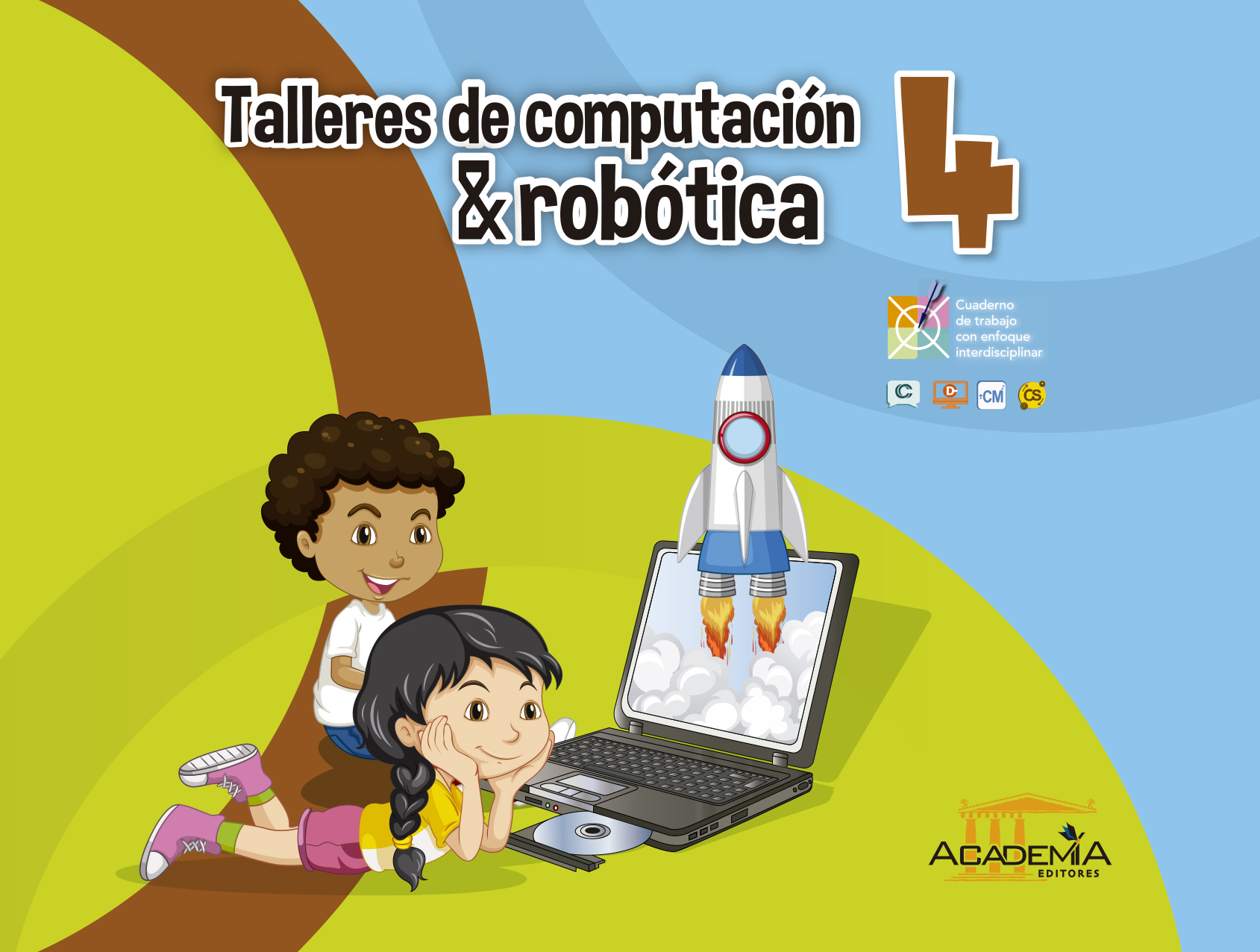 Portada de Taller de computación y robótica 4 EGB