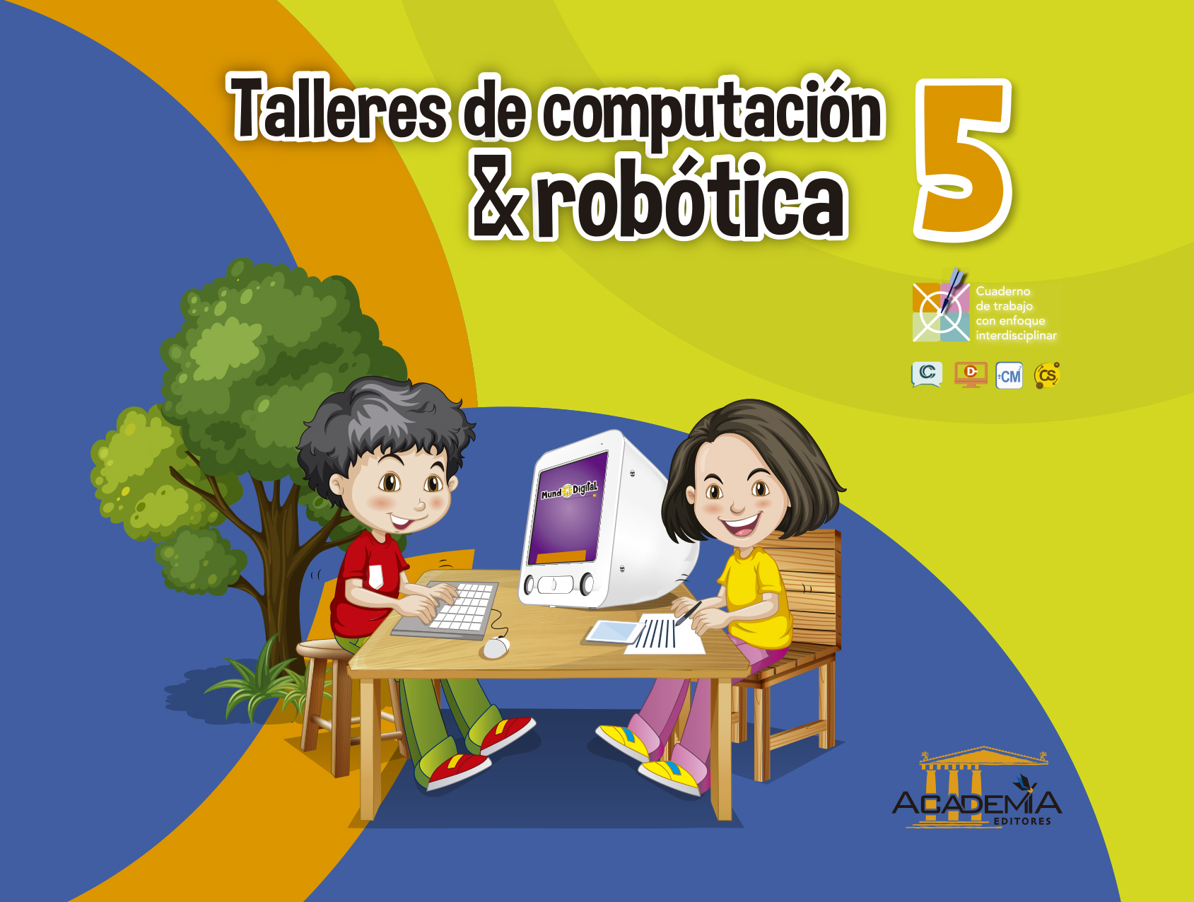 Portada de Taller de computación y robótica 5 EGB
