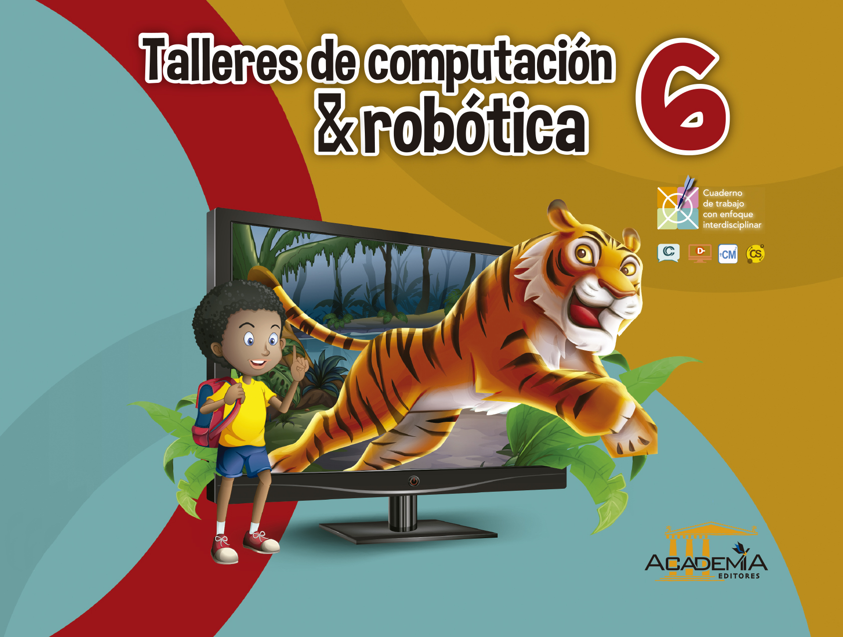 Portada de Taller de computación y robótica 6 EGB