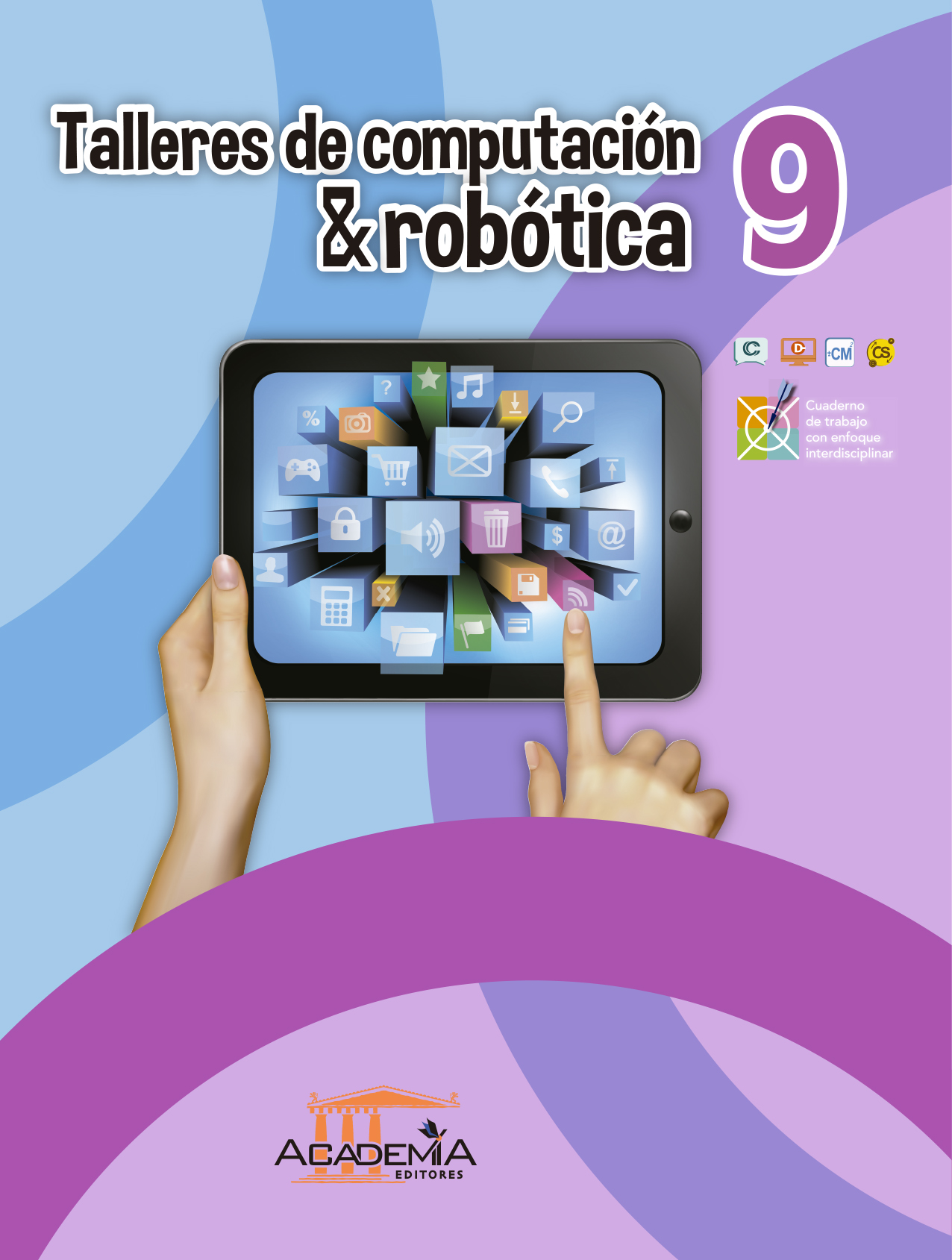 Portada de Taller de computación y robótica 9 EGB