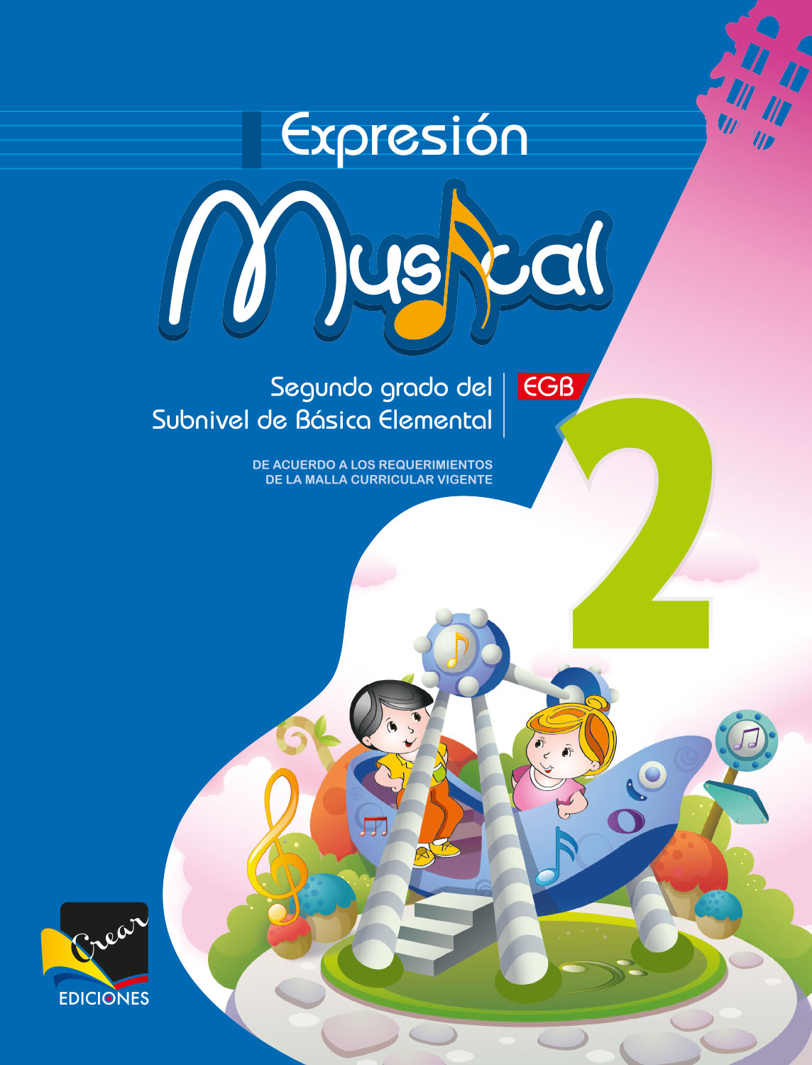 Expresión musical 2 EGB