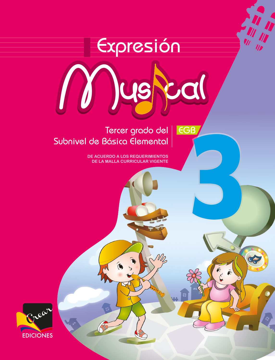 Expresión musical 3 EGB