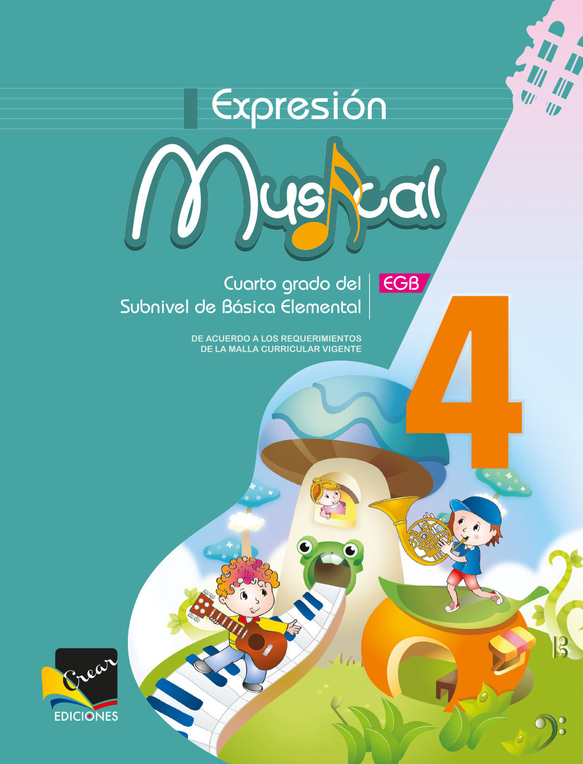 Expresión musical 4 EGB