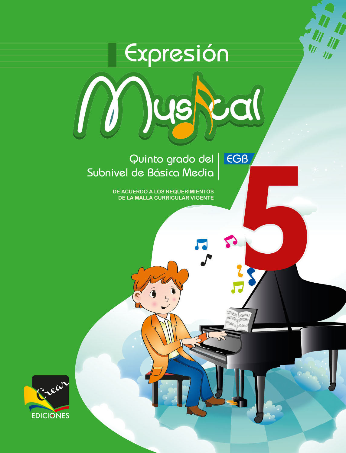 Expresión musical 5 EGB