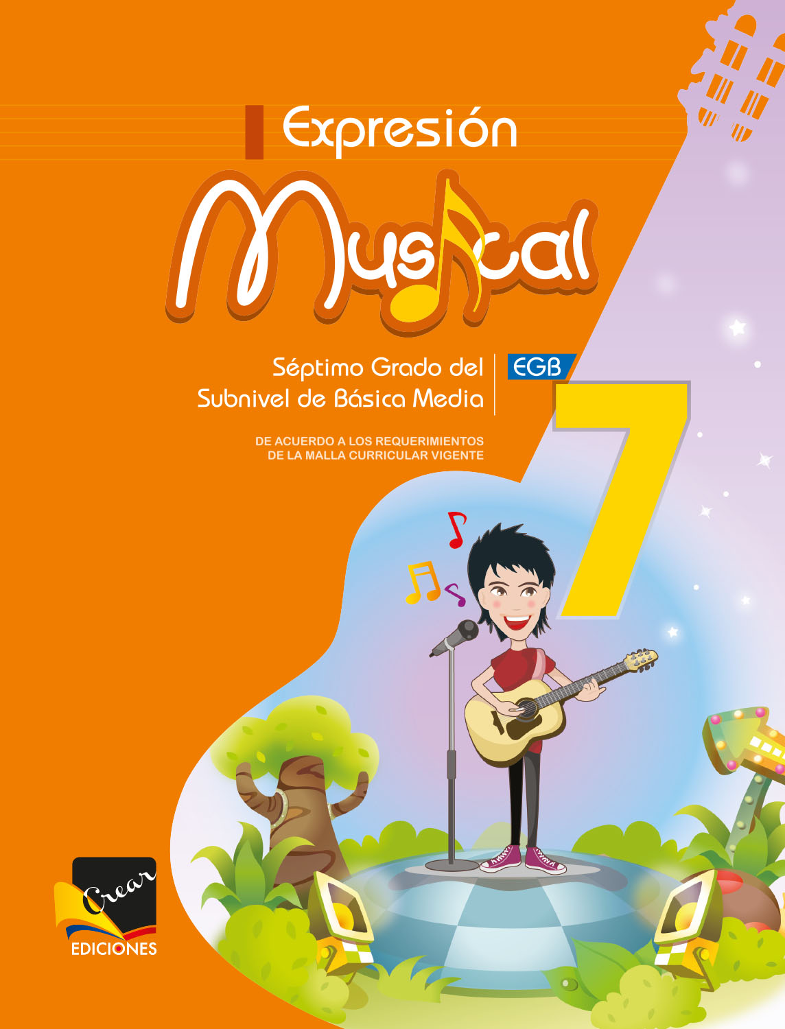 Expresión musical 7 EGB