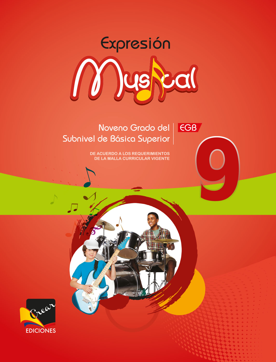 Expresión musical 9 EGB