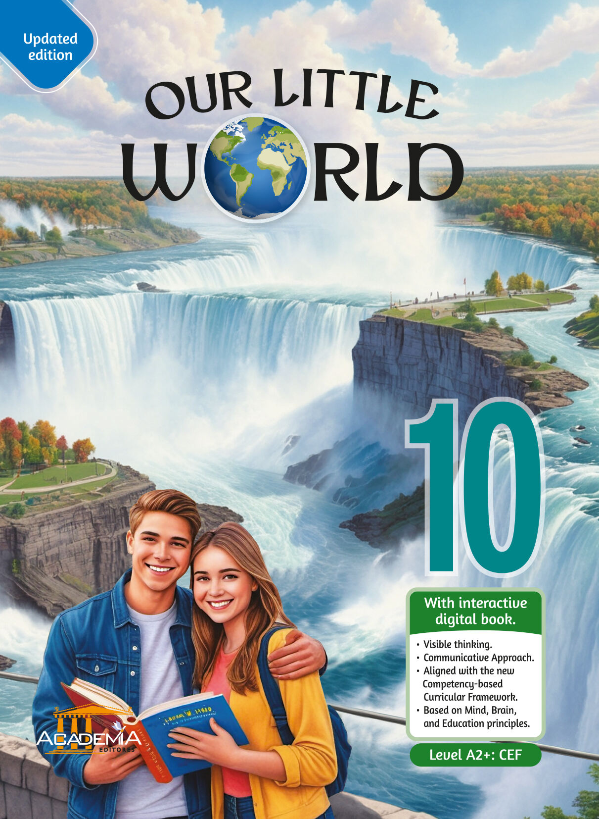 Portada de New Our Little World 10 EGB