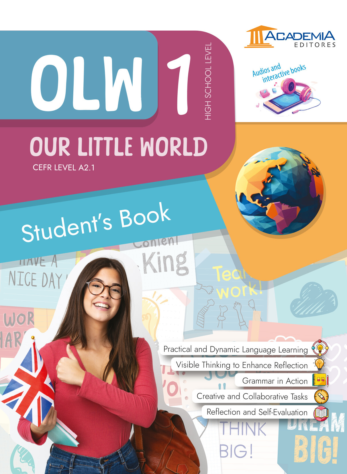 Portada de New Our Little World 1 Bach
