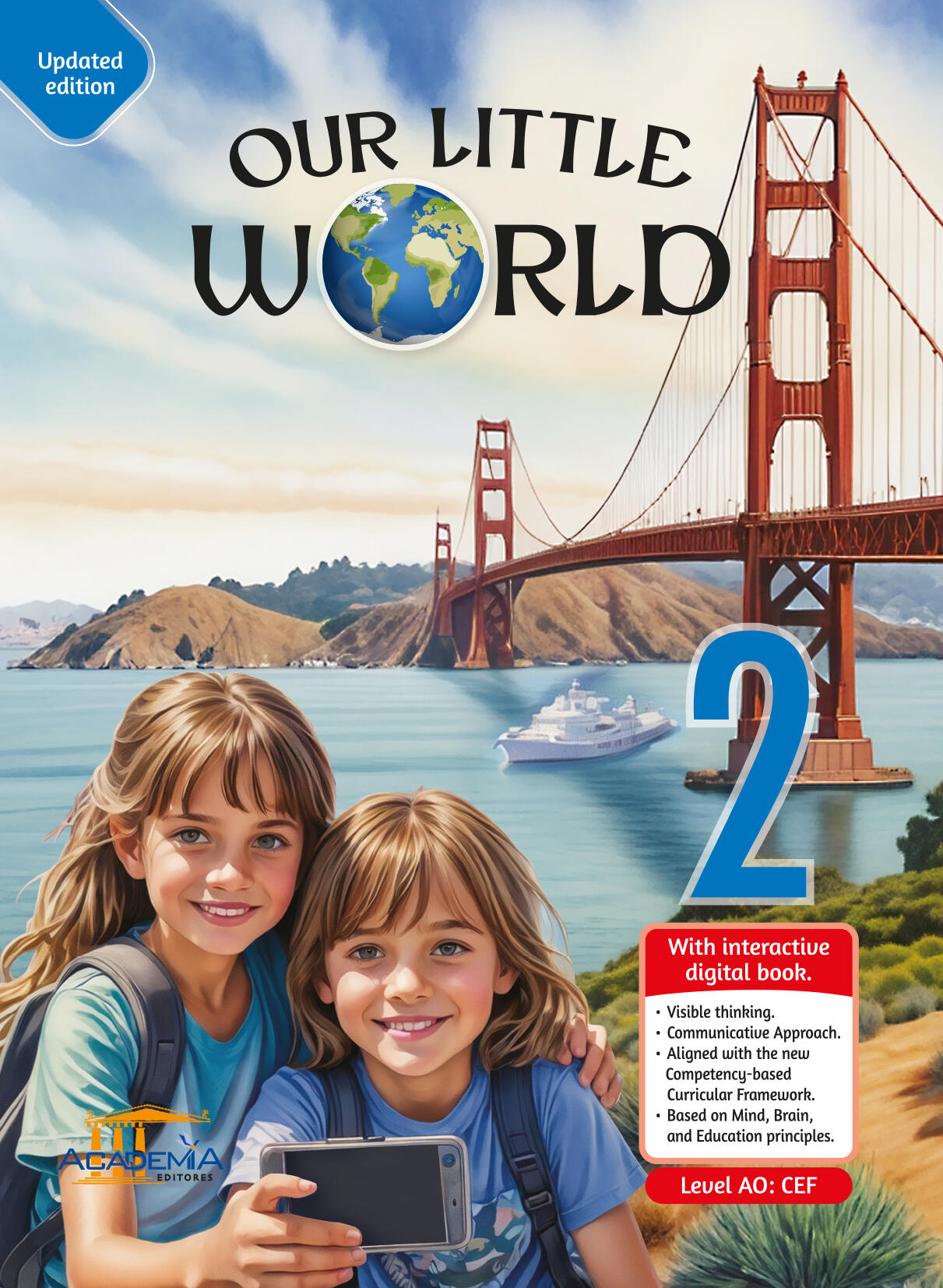Portada de New Our Little World 2 EGB