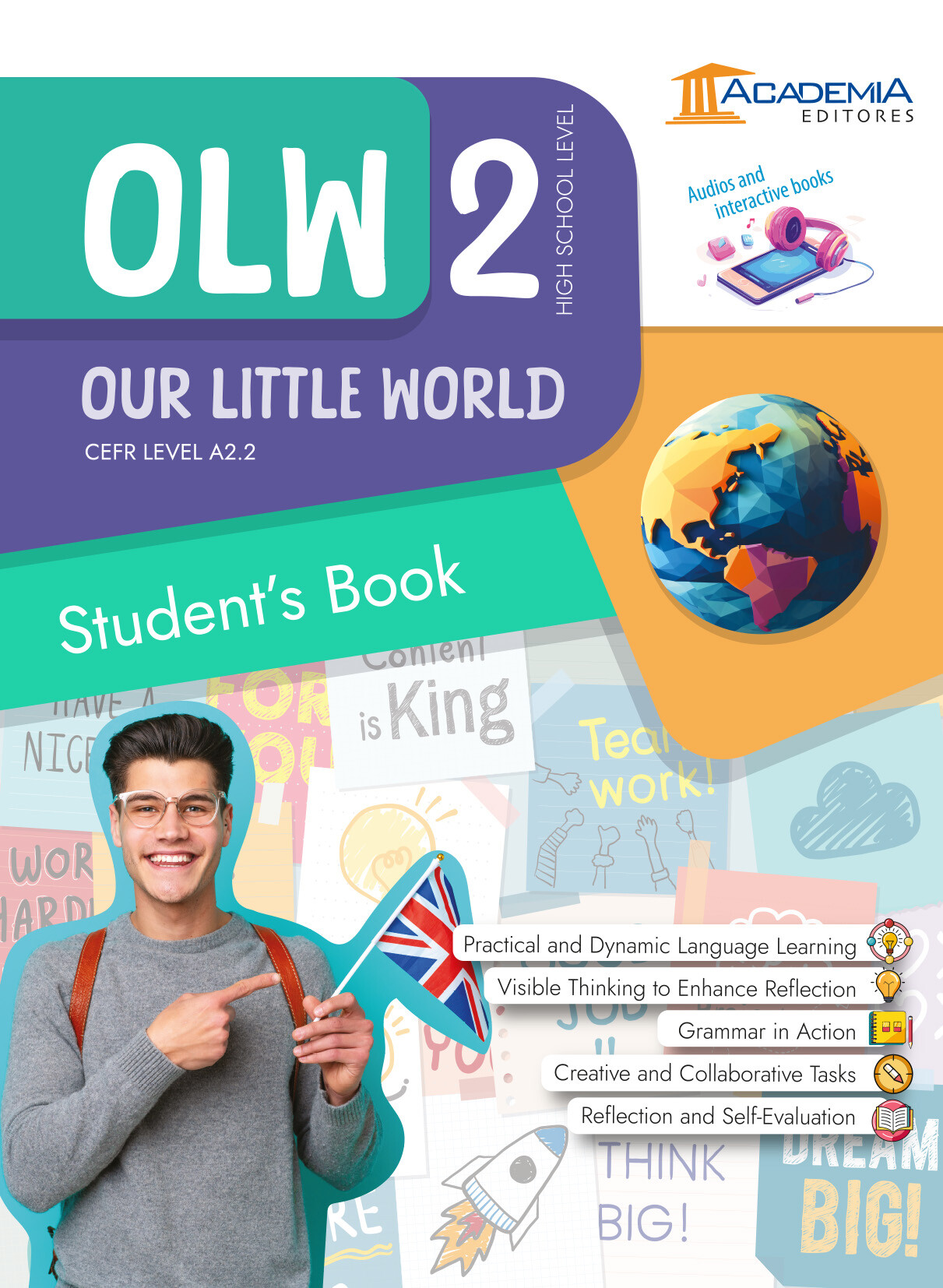 Portada de New Our Little World 2 Bach