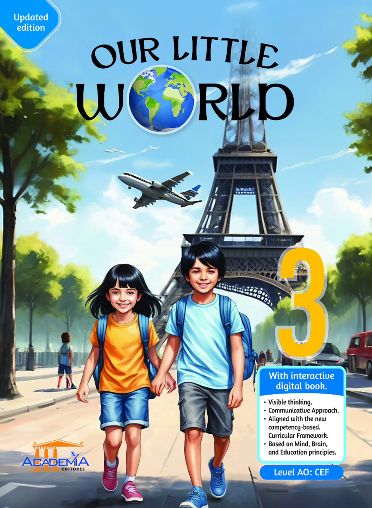 Portada de New Our Little World 3 EGB