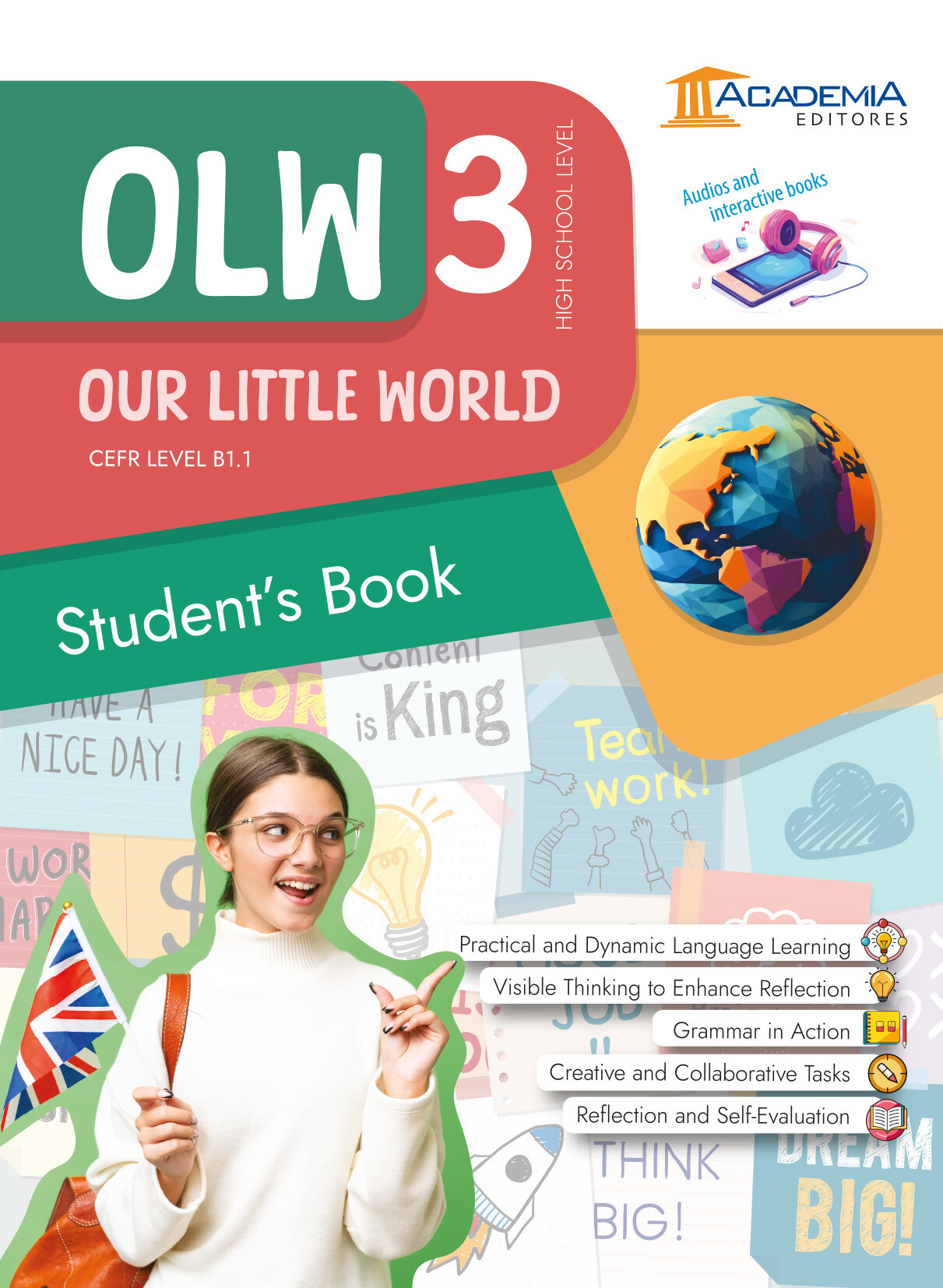Portada de New Our Little World 3 Bach