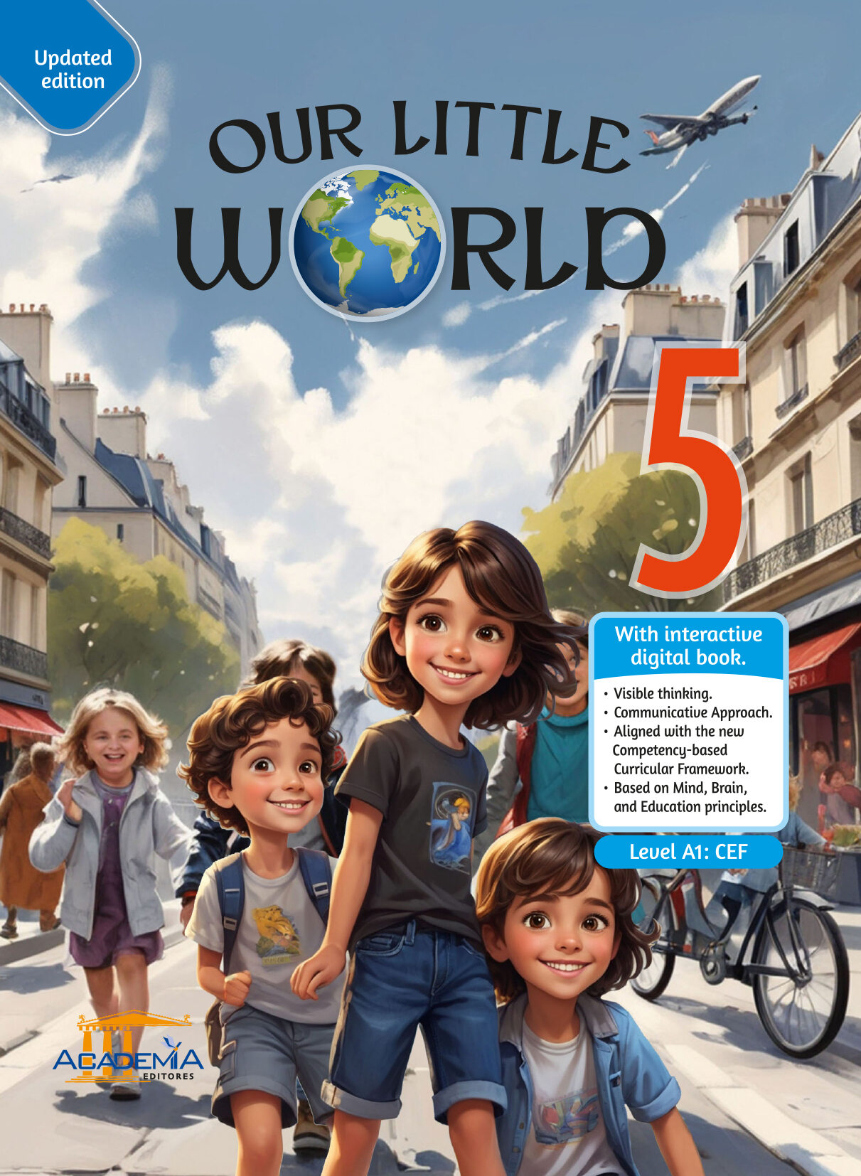 Portada de New Our Little World 5 EGB
