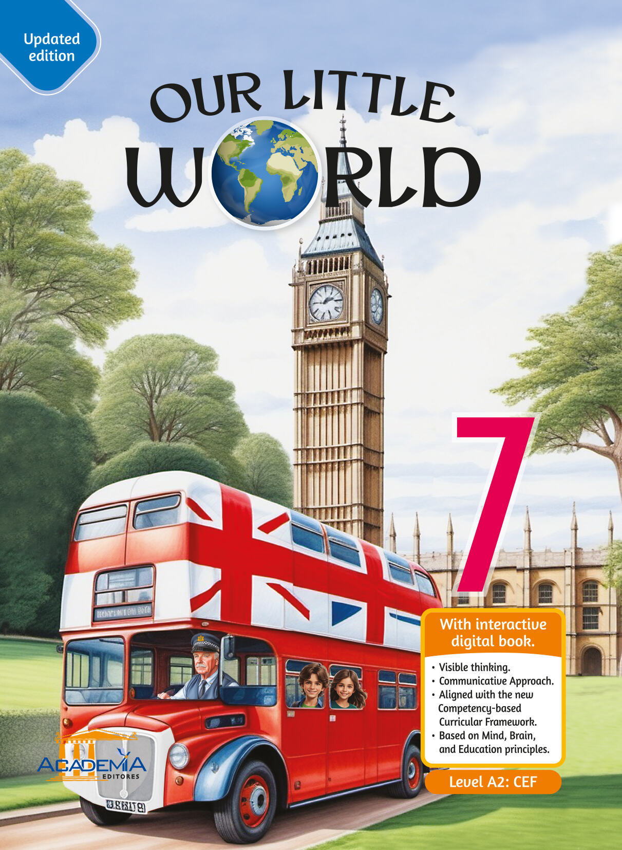 Portada de New Our Little World 7 EGB