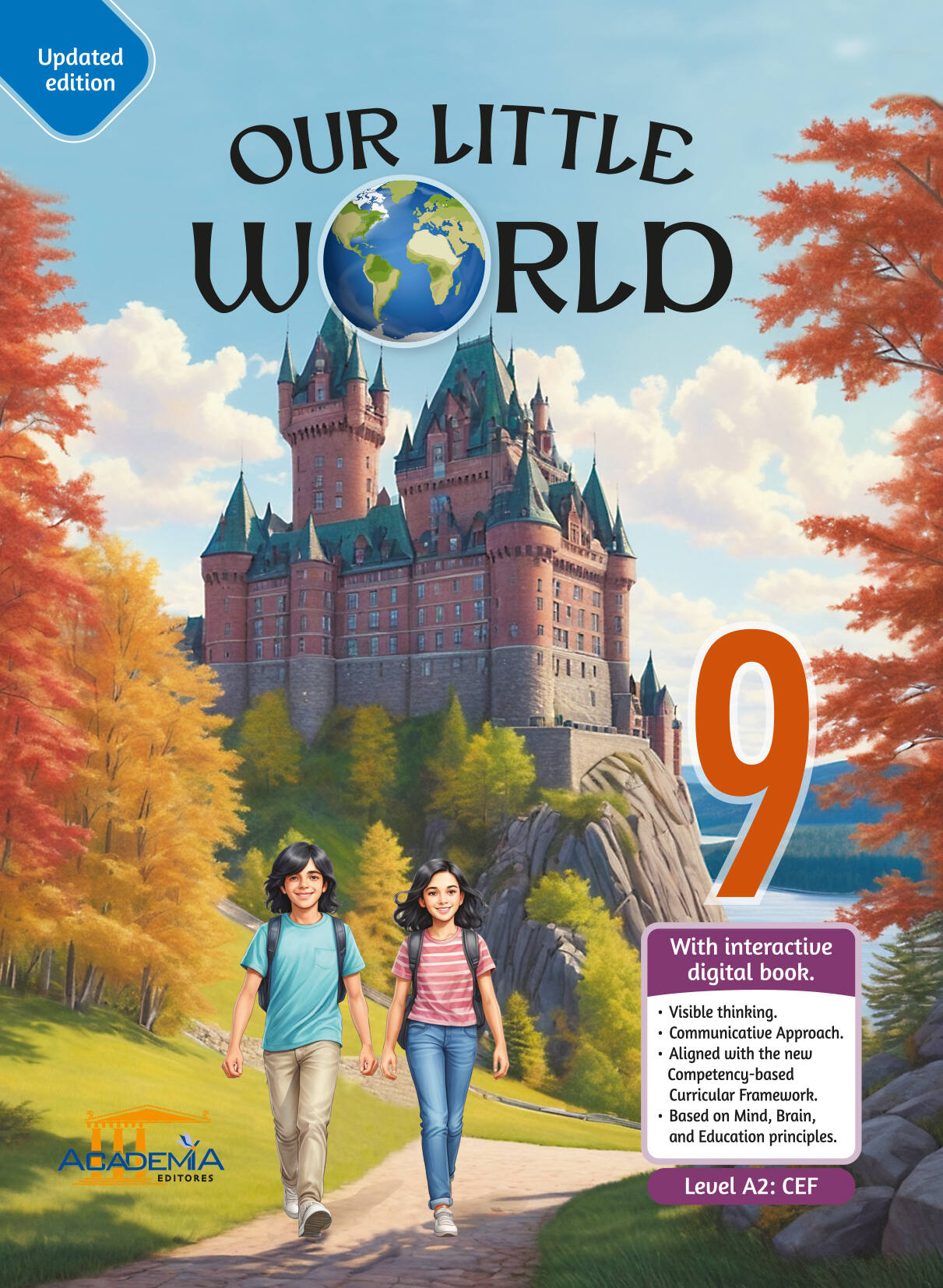 Portada de New Our Little World 9 EGB