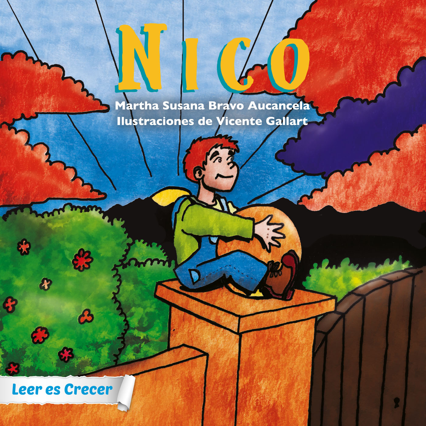 Portada de Nico