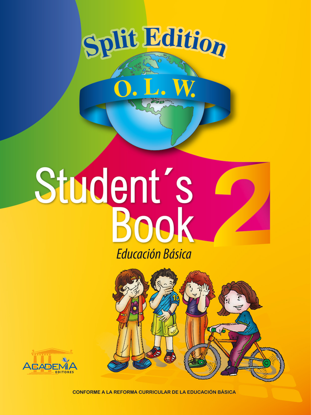 Portada de Split Edition O.L.W. 2