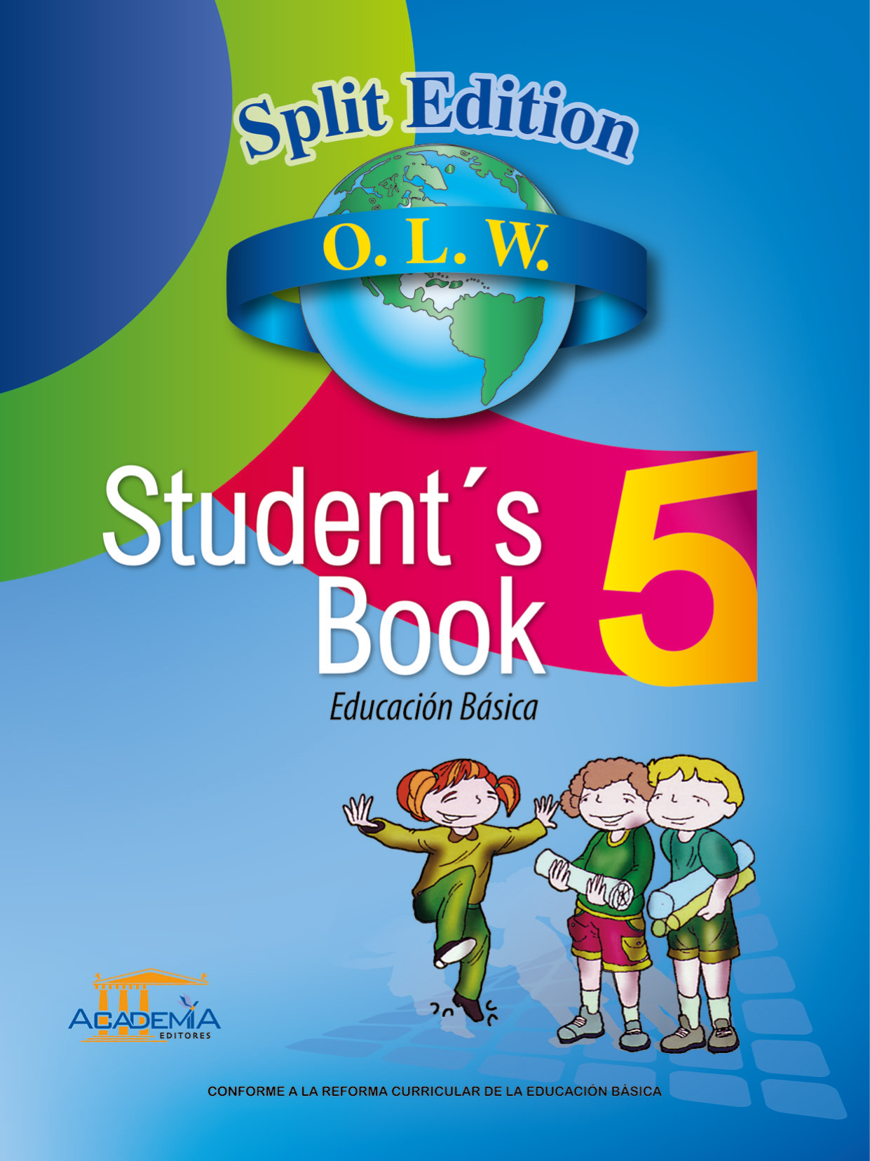 Portada de Split Edition O.L.W. 5