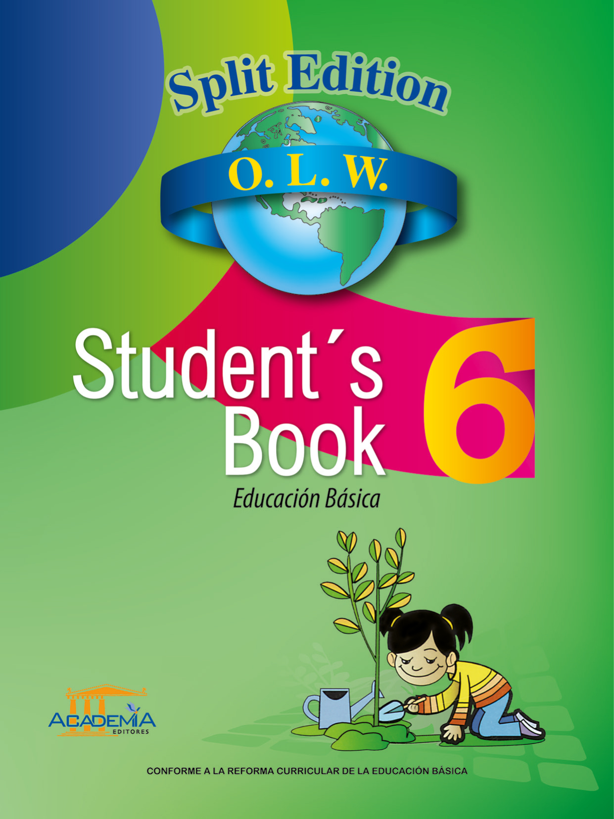 Portada de Split Edition O.L.W 6