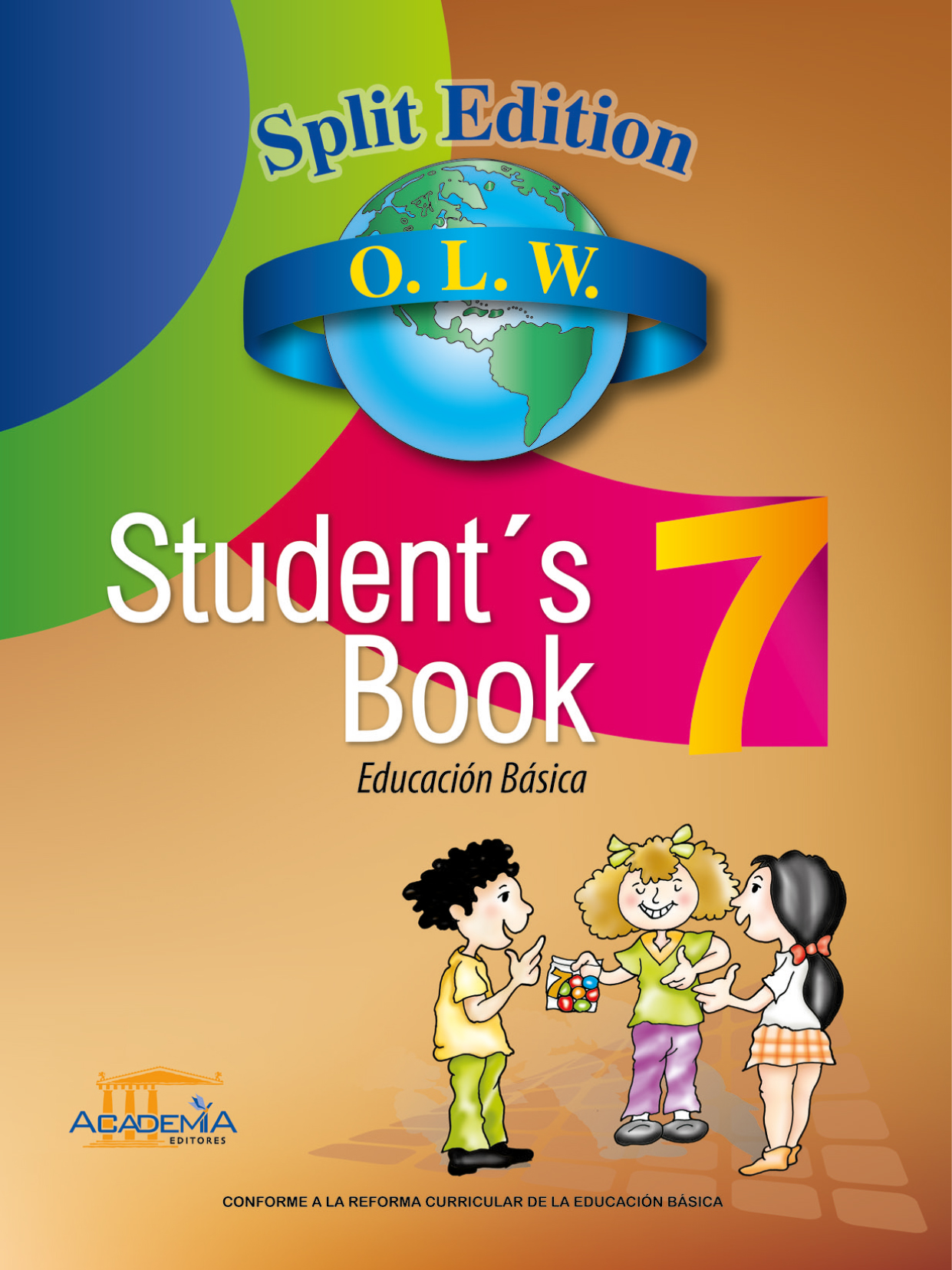 Portada de Split Edition O.L.W. 7