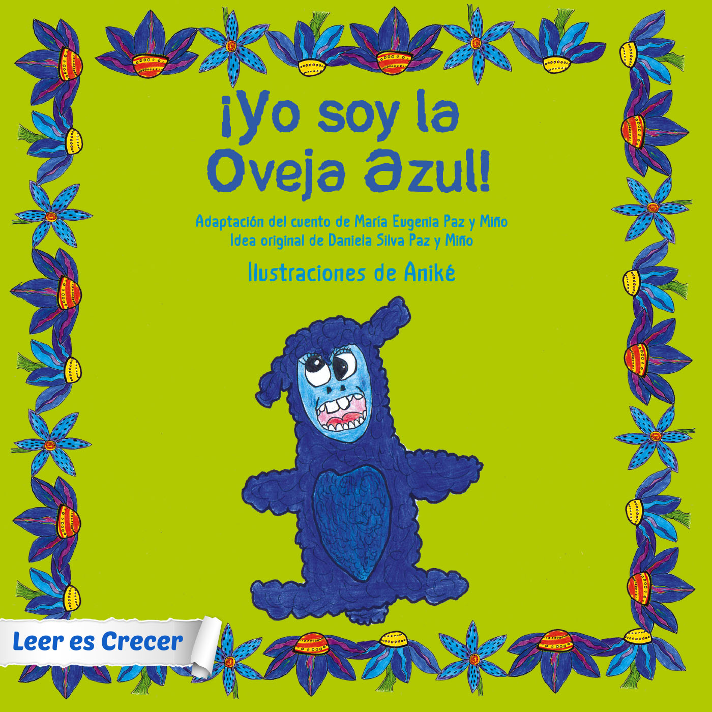 Portada de ¡Yo soy la oveja azul!