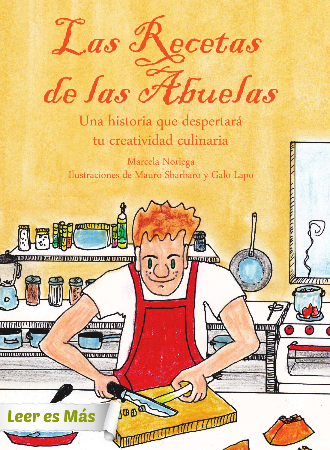 Portada de Las recetas de las abuelas
