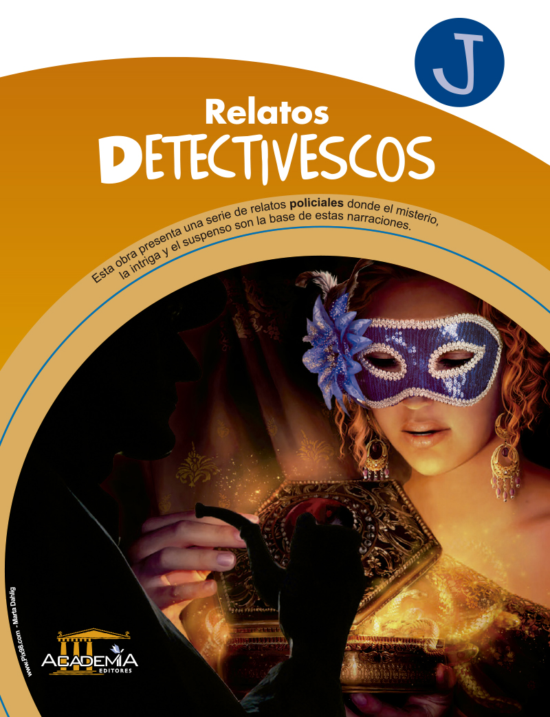 Portada de Relatos Detectivescos