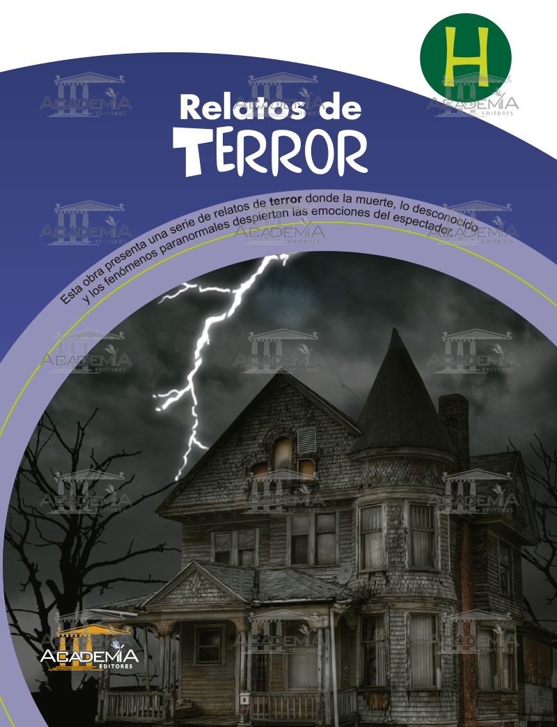 Portada de Relatos de Terror